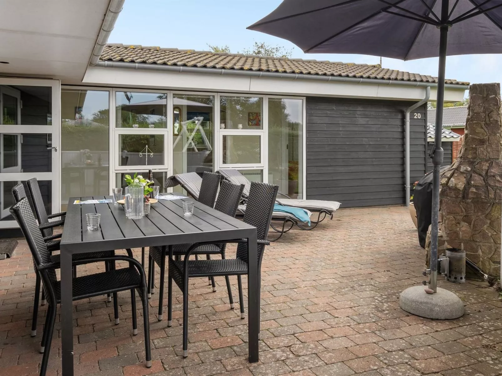 "Gull" - 150m from the sea-Buiten