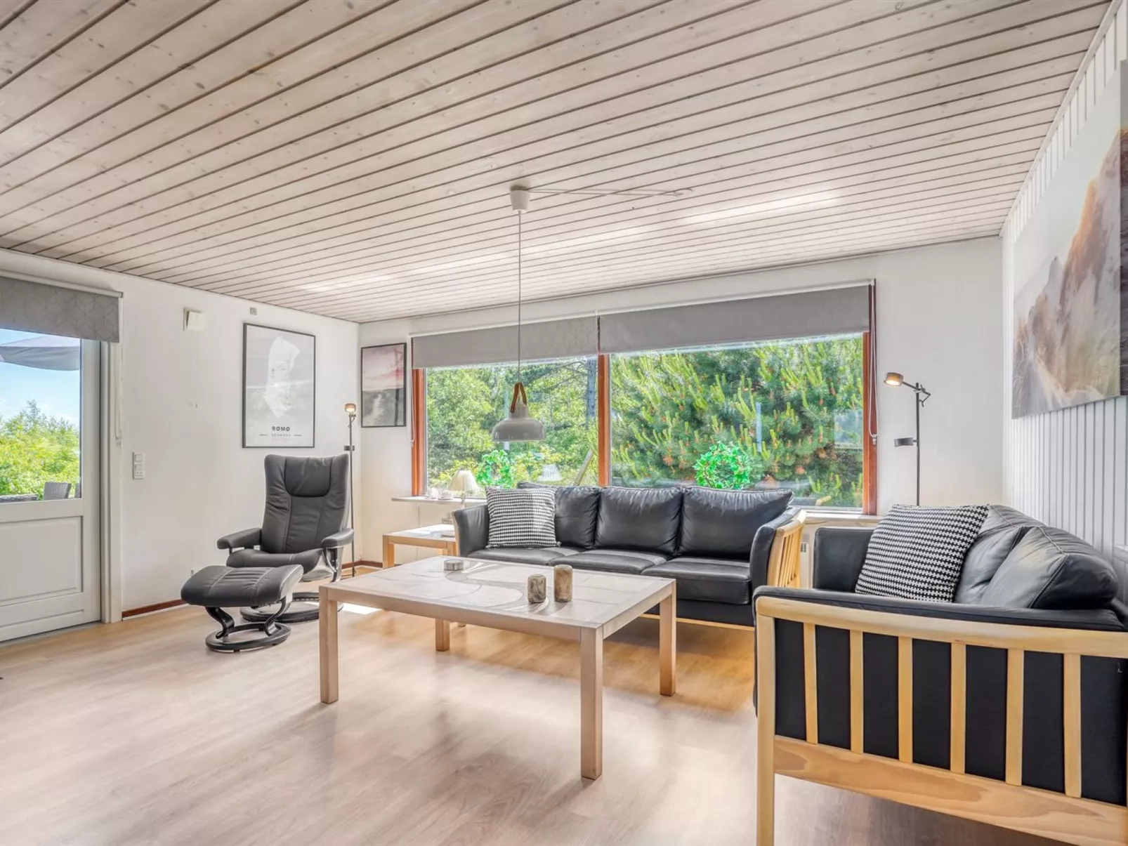 "Halfdan" - 1.1km from the sea-Binnen