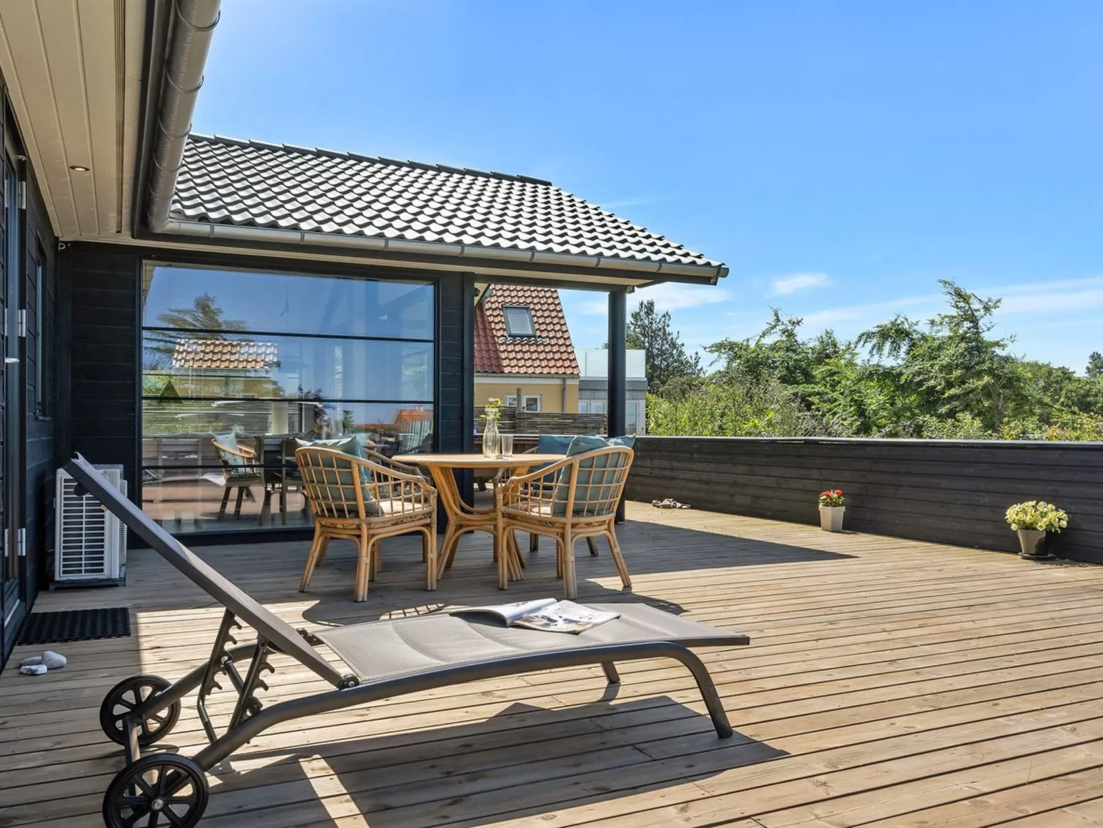 "Gunver" - 150m from the sea-Buiten