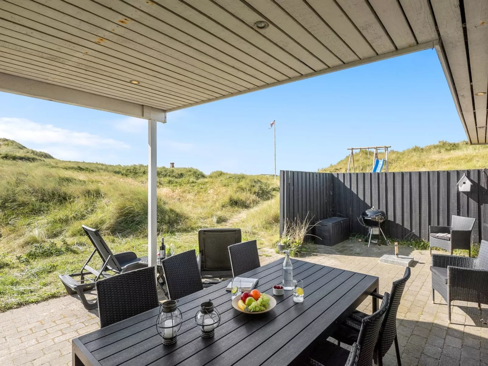 "Geesche" - 200m from the sea-Buiten