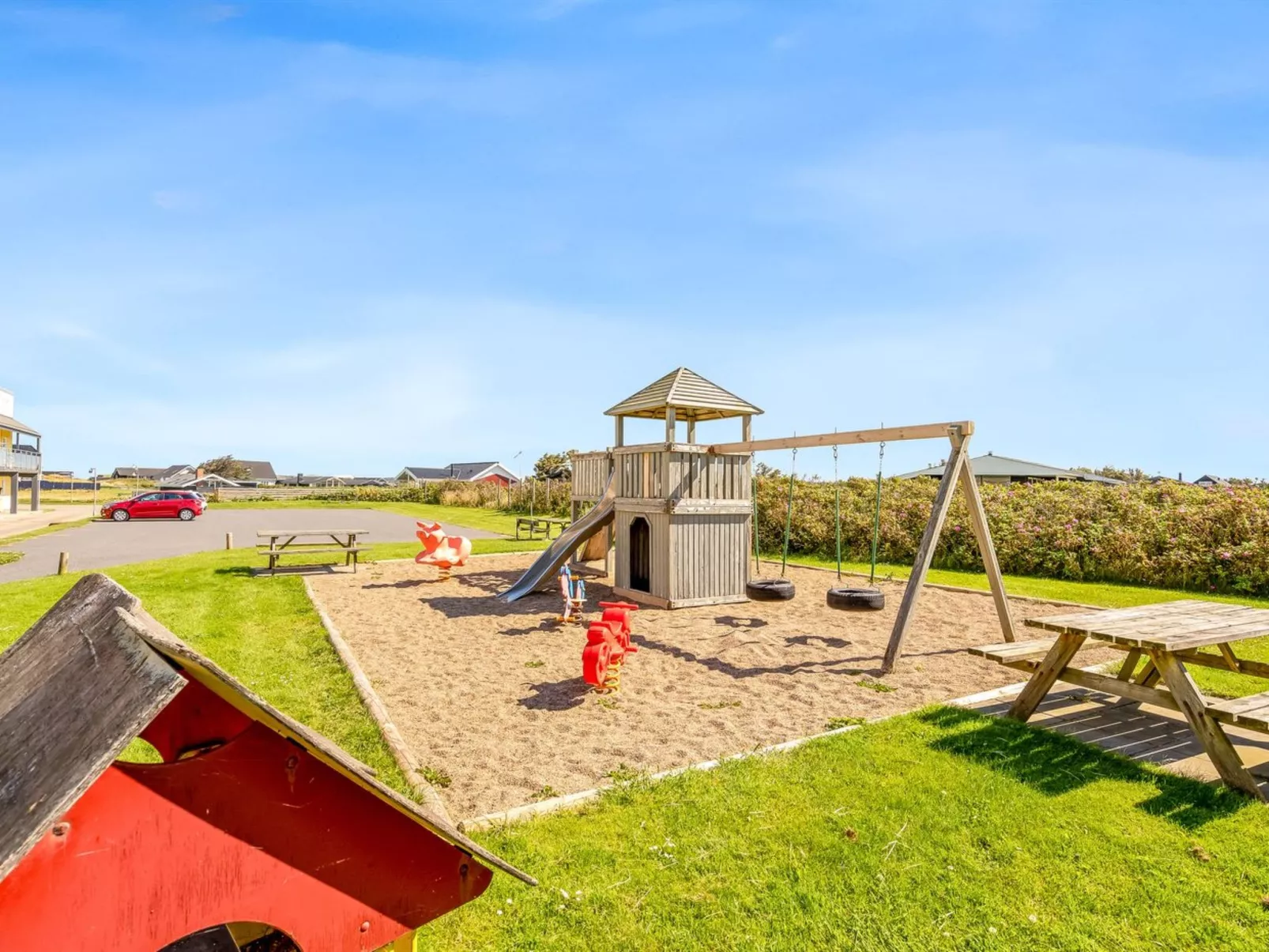 "Helke" - 150m from the sea-Buiten