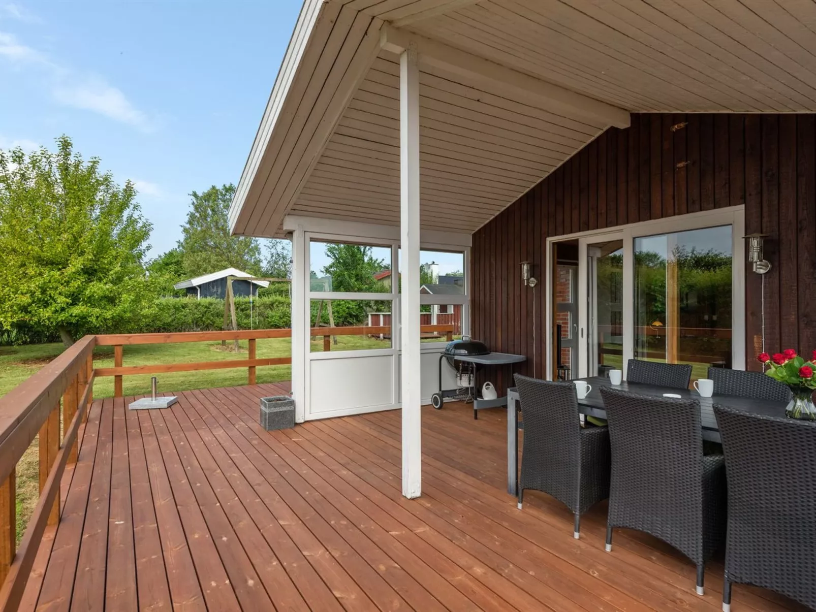 "Ellyn" - 500m from the sea-Buiten