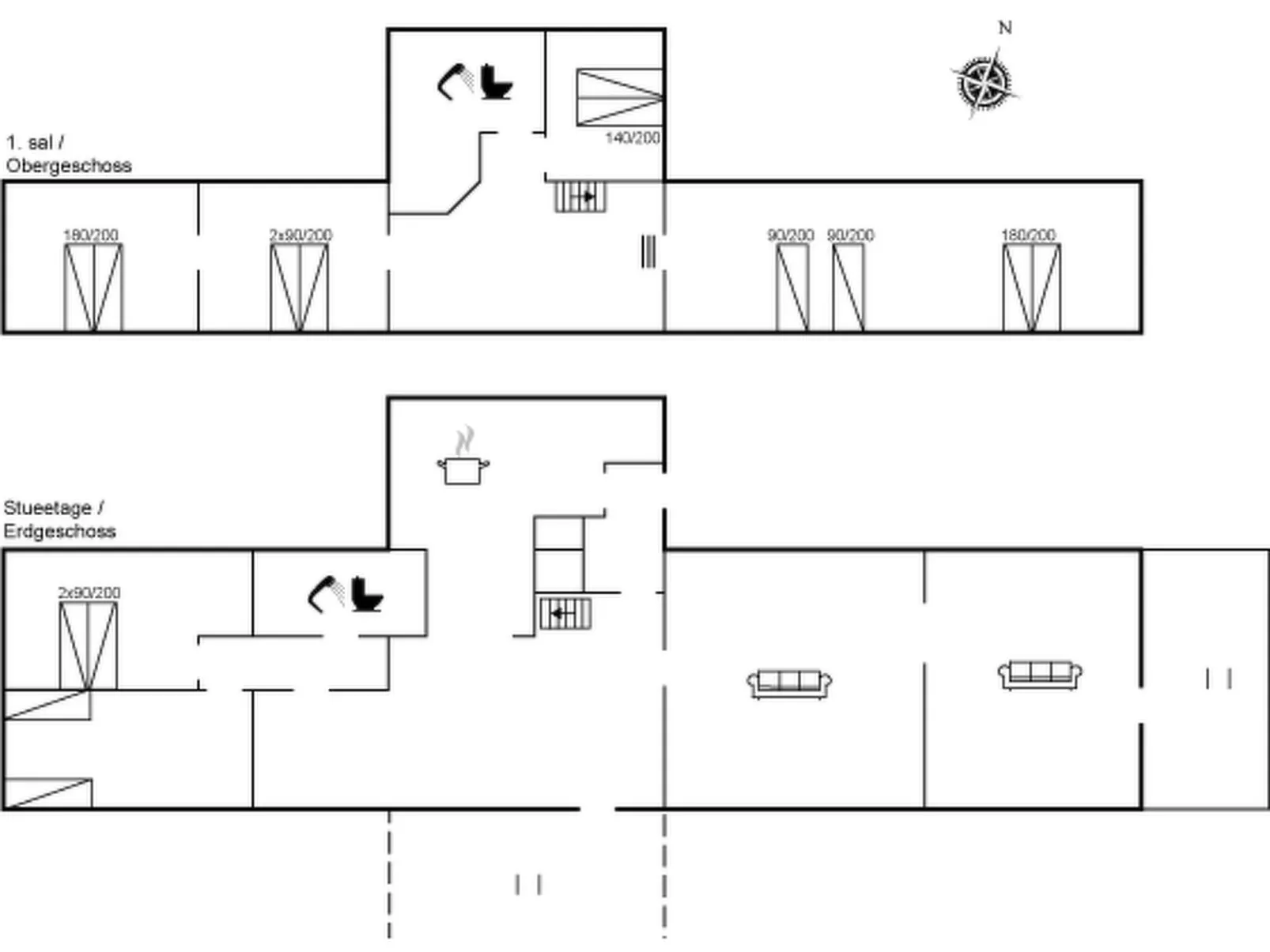 "Nella" - 1.2km from the sea-Binnen