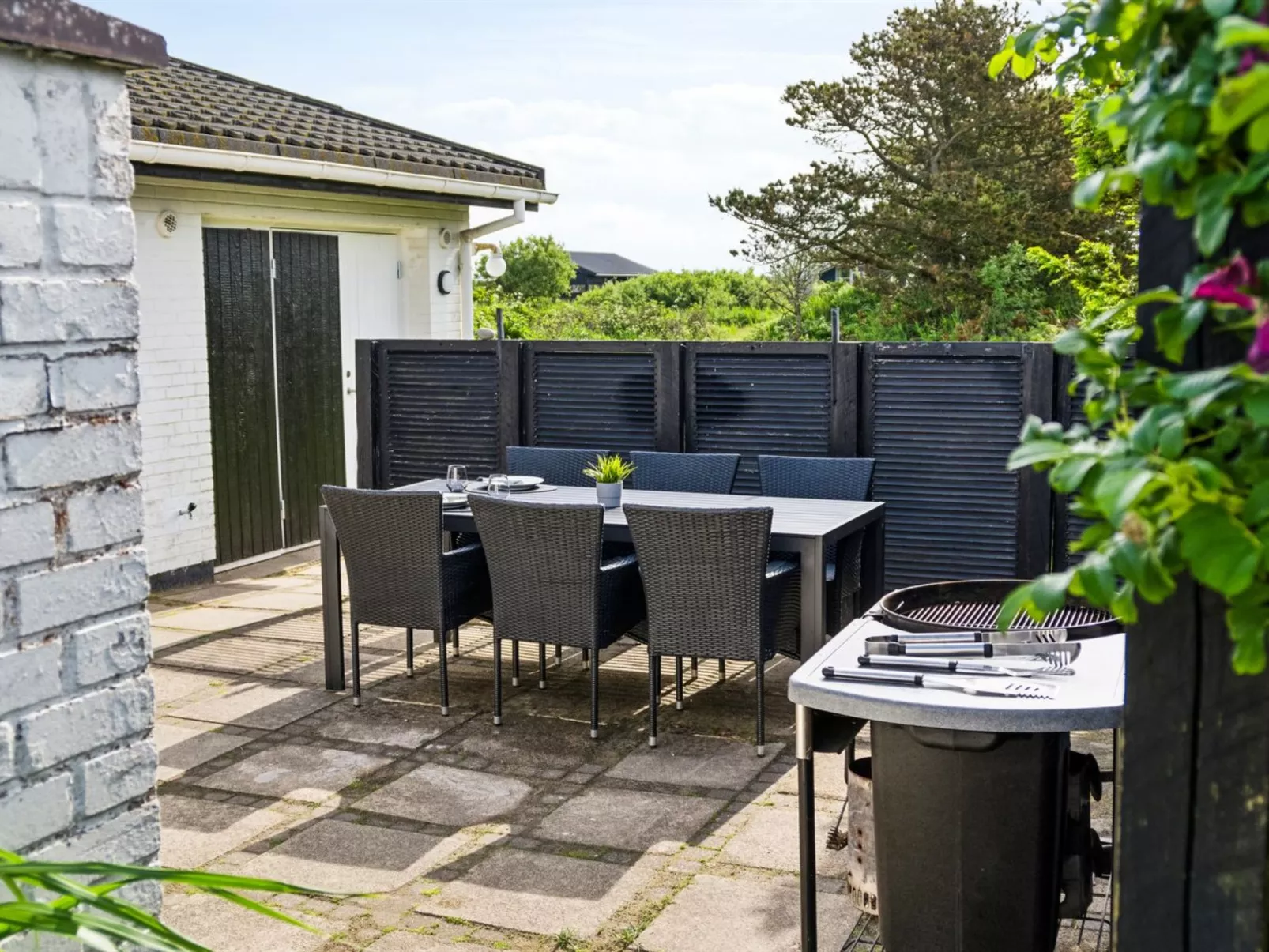 "Kita" - 500m from the sea-Buiten