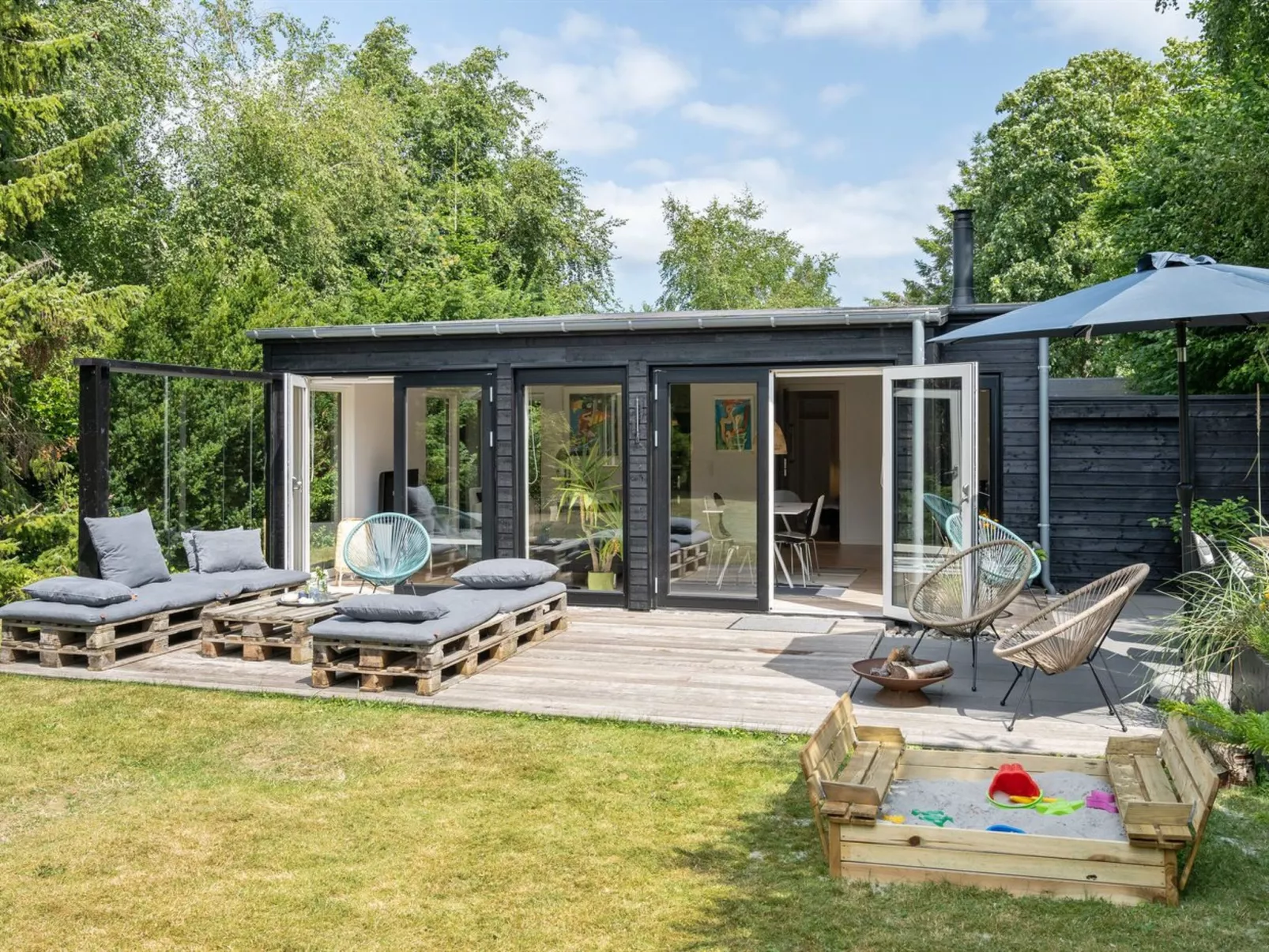 "Edin" - 400m from the sea-Buiten