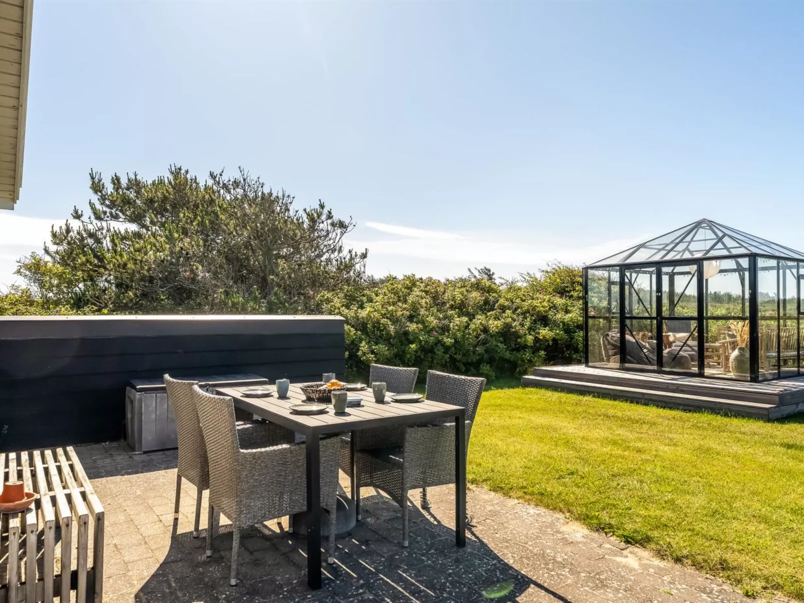 "Mata" - 700m from the sea-Buiten