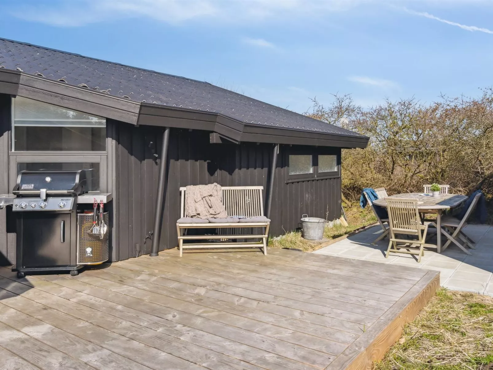 "Amalie" - 650m from the sea-Buiten