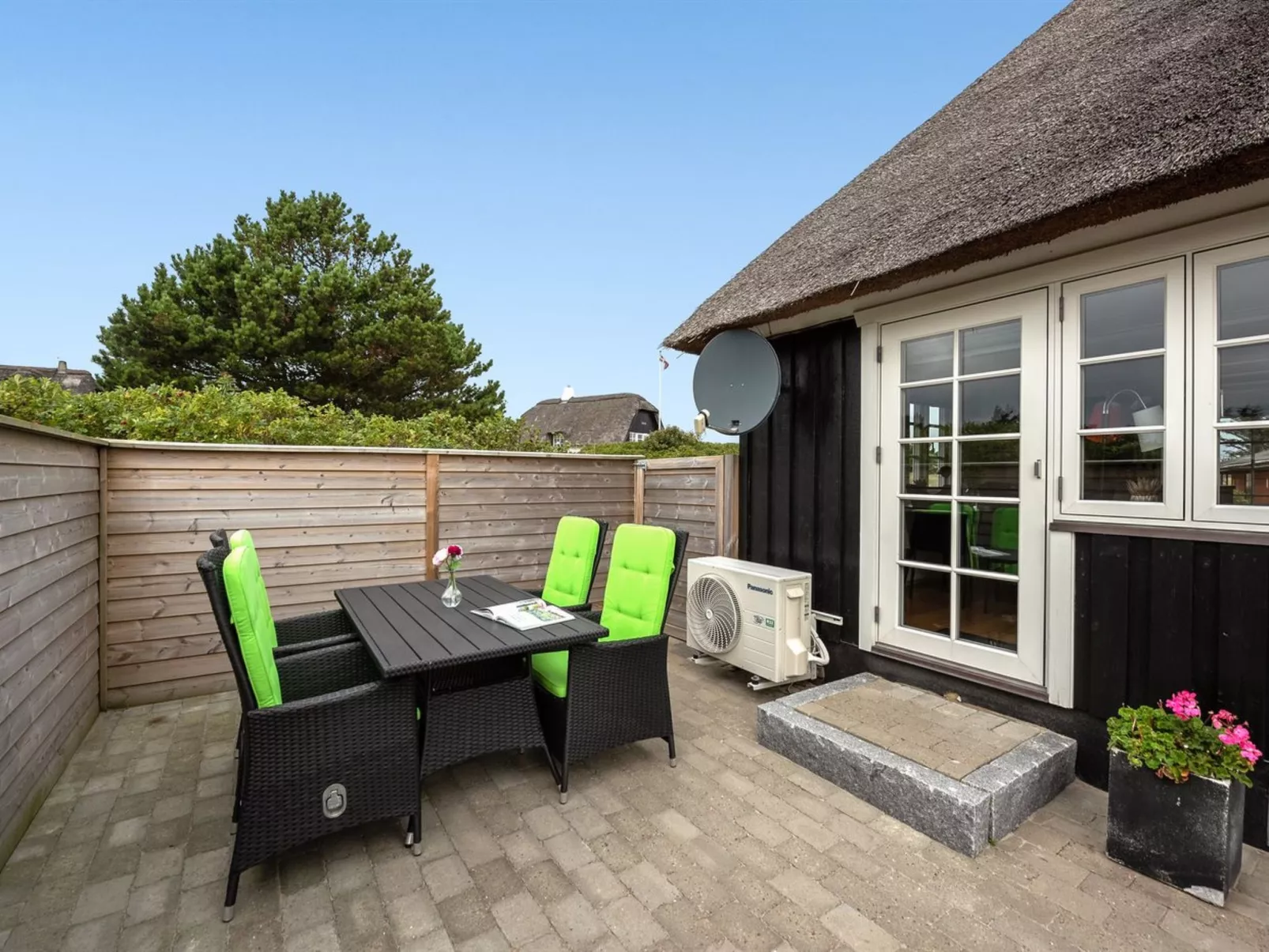 "Ulva" - 400m from the sea-Buiten