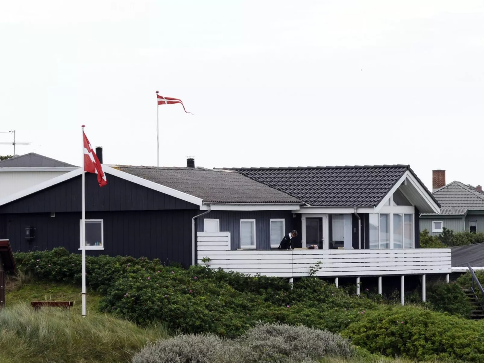 "Ute" - 200m from the sea-Buiten