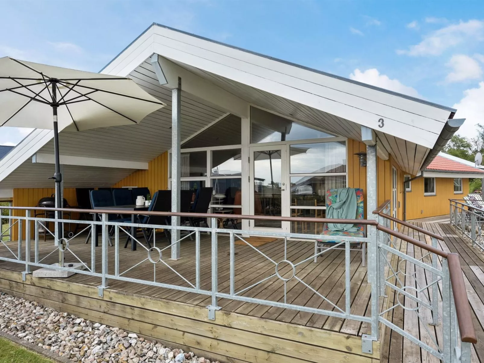 "Hjalmar" - 400m from the sea-Buiten