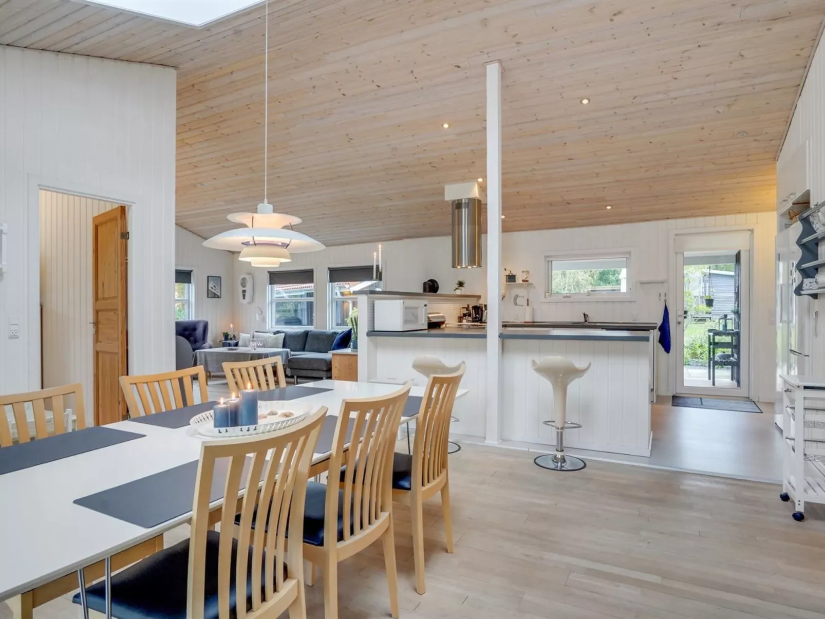 "Almen" - 400m from the sea-Binnen