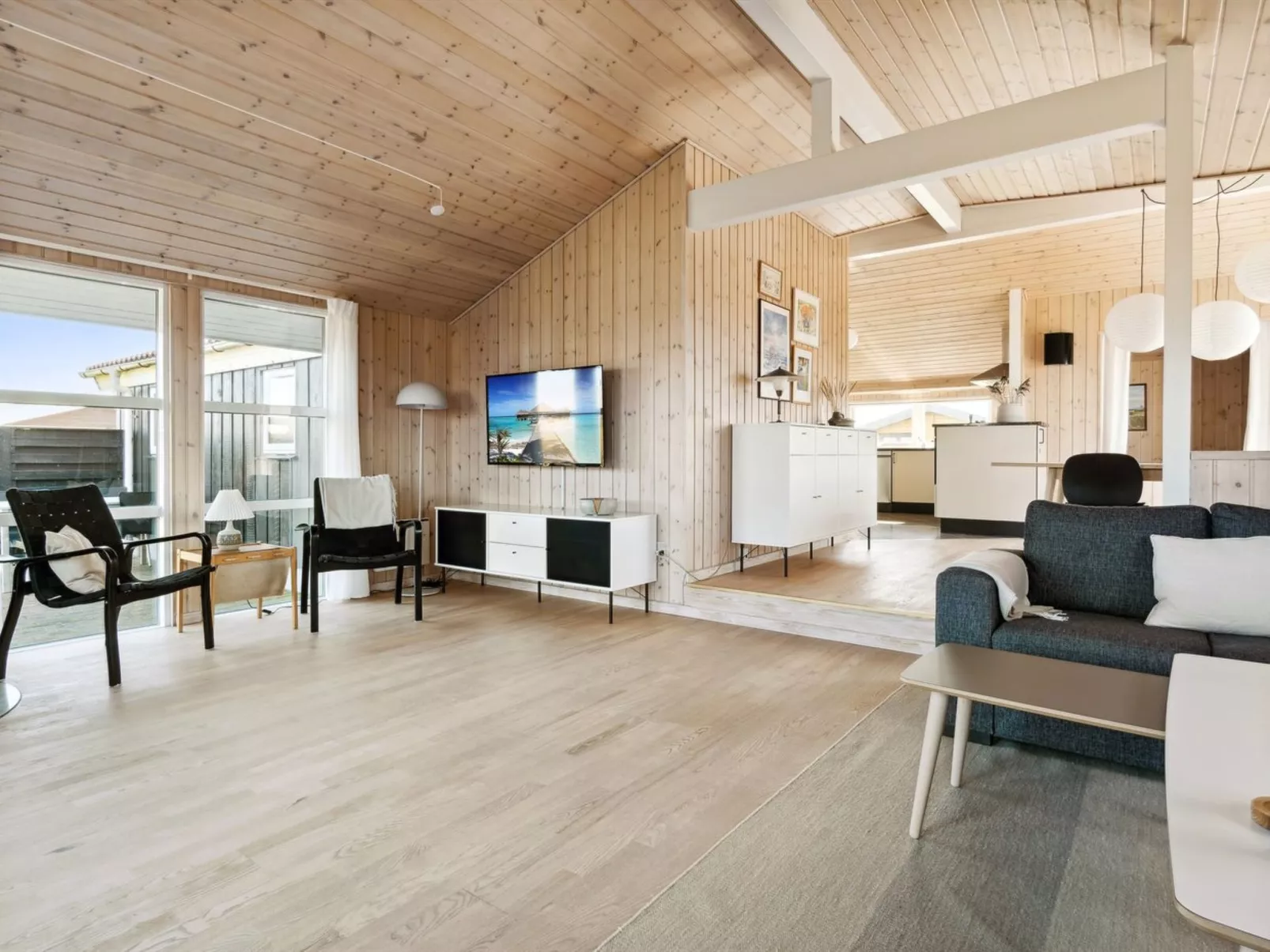 "Marissa" - 200m from the sea-Binnen