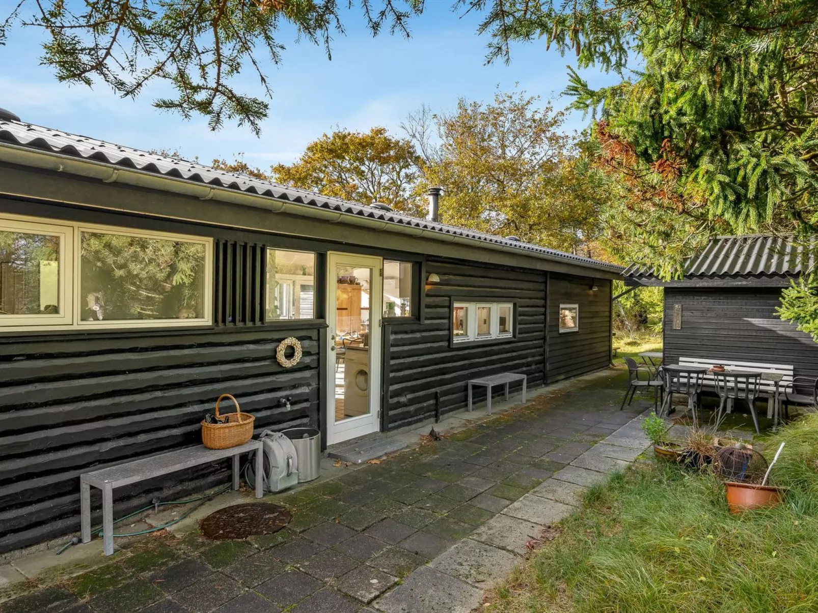 "Linnea" - 1km from the sea-Buiten