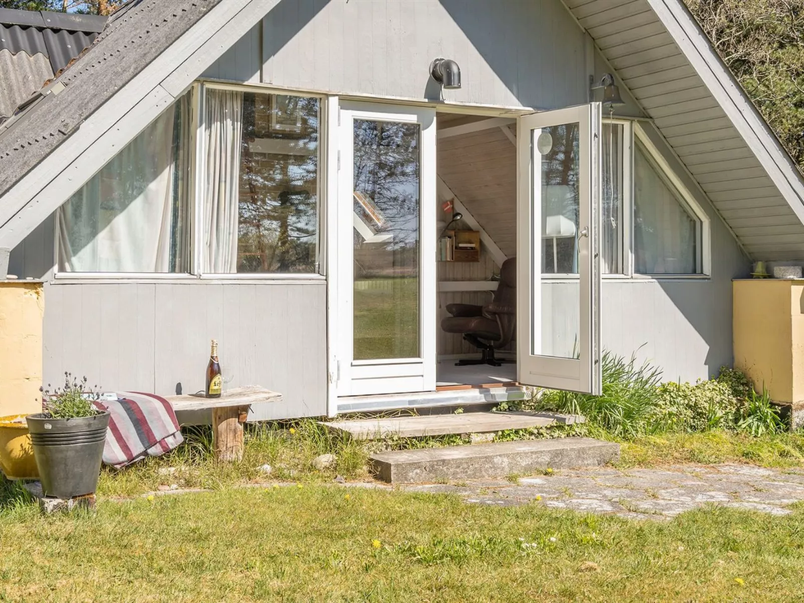 "Ødke" - 3.5km from the sea-Buiten