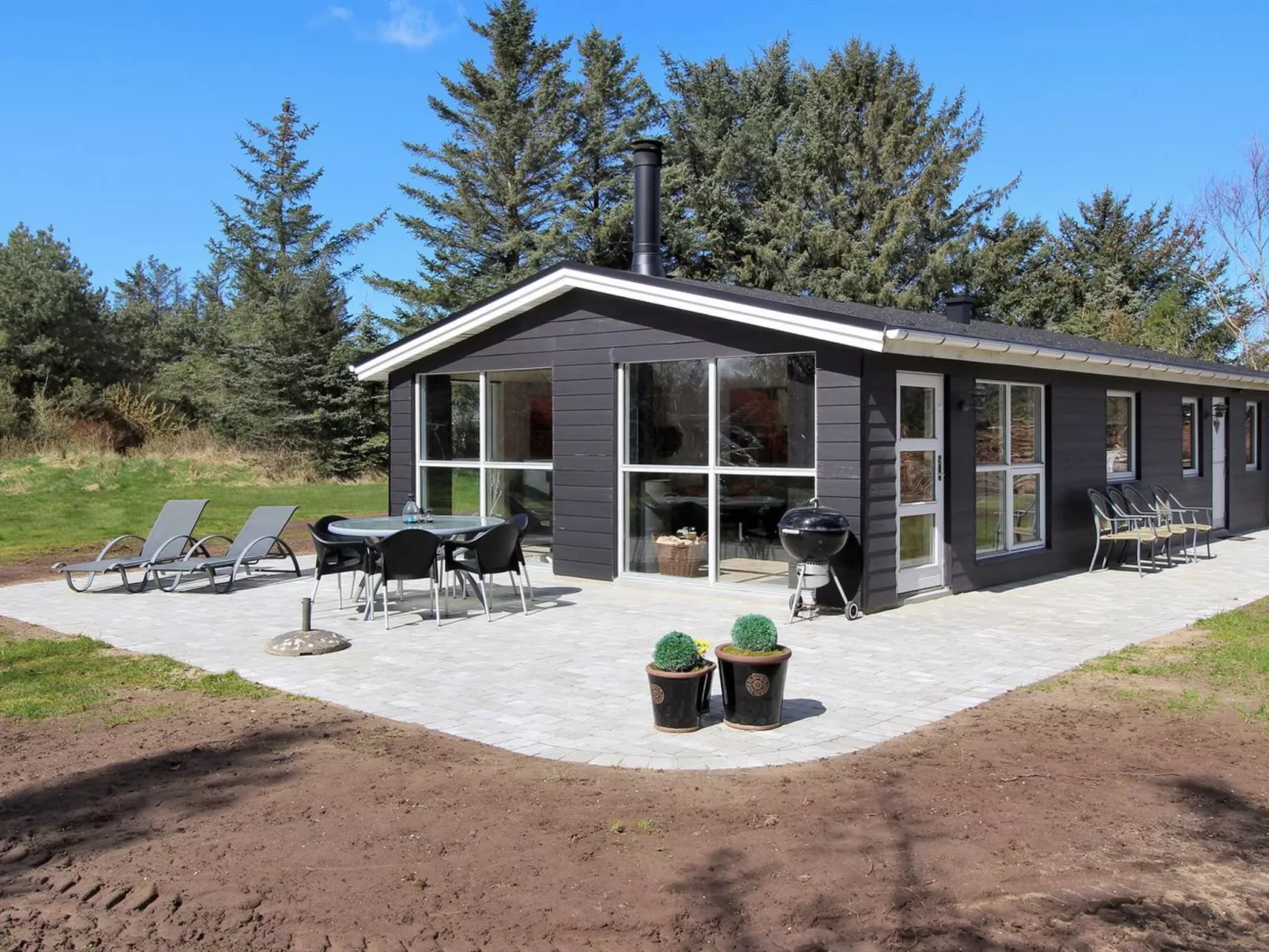 "Micaela" - 650m from the sea-Buiten