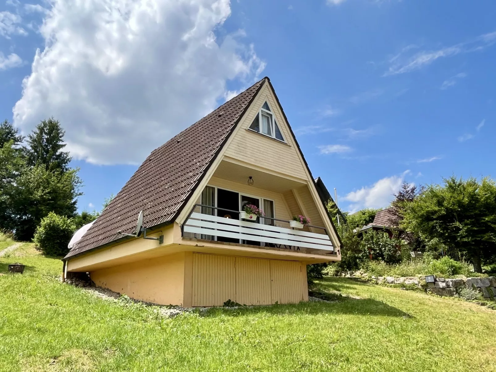 Ferienhäusle Nina-Buiten