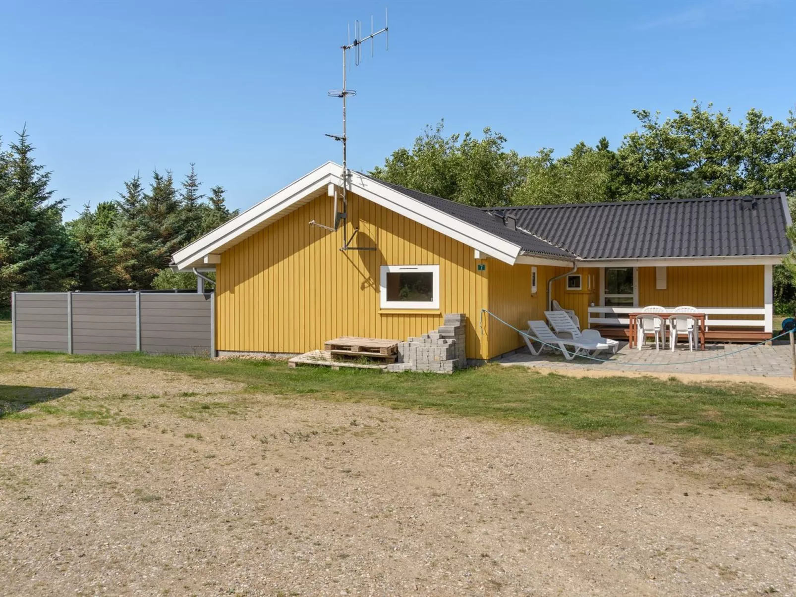 "Euphemia" - 900m from the sea-Buiten