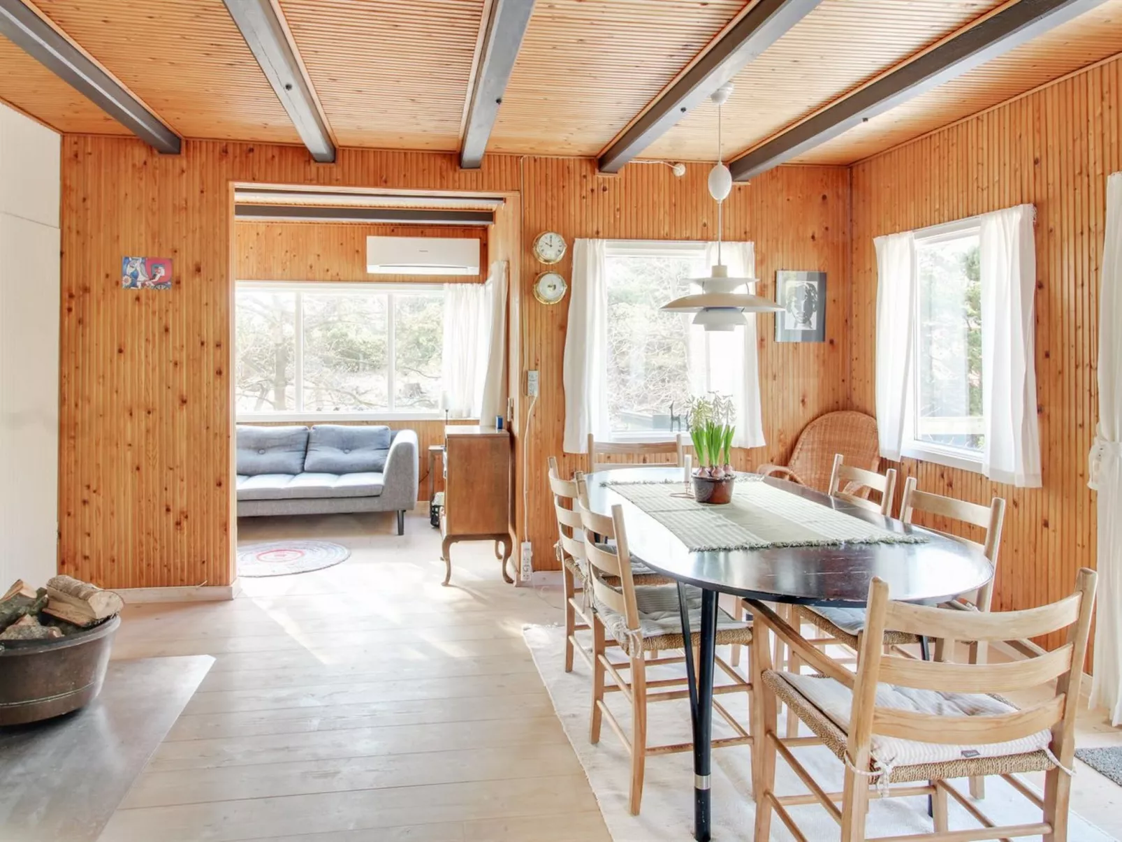 "Kanutte" - 400m from the sea-Binnen