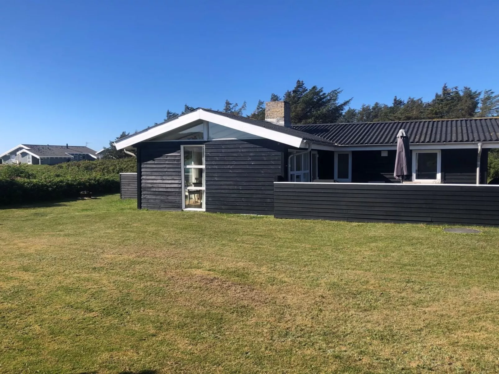 "Gerlef" - 382m from the sea-Buiten