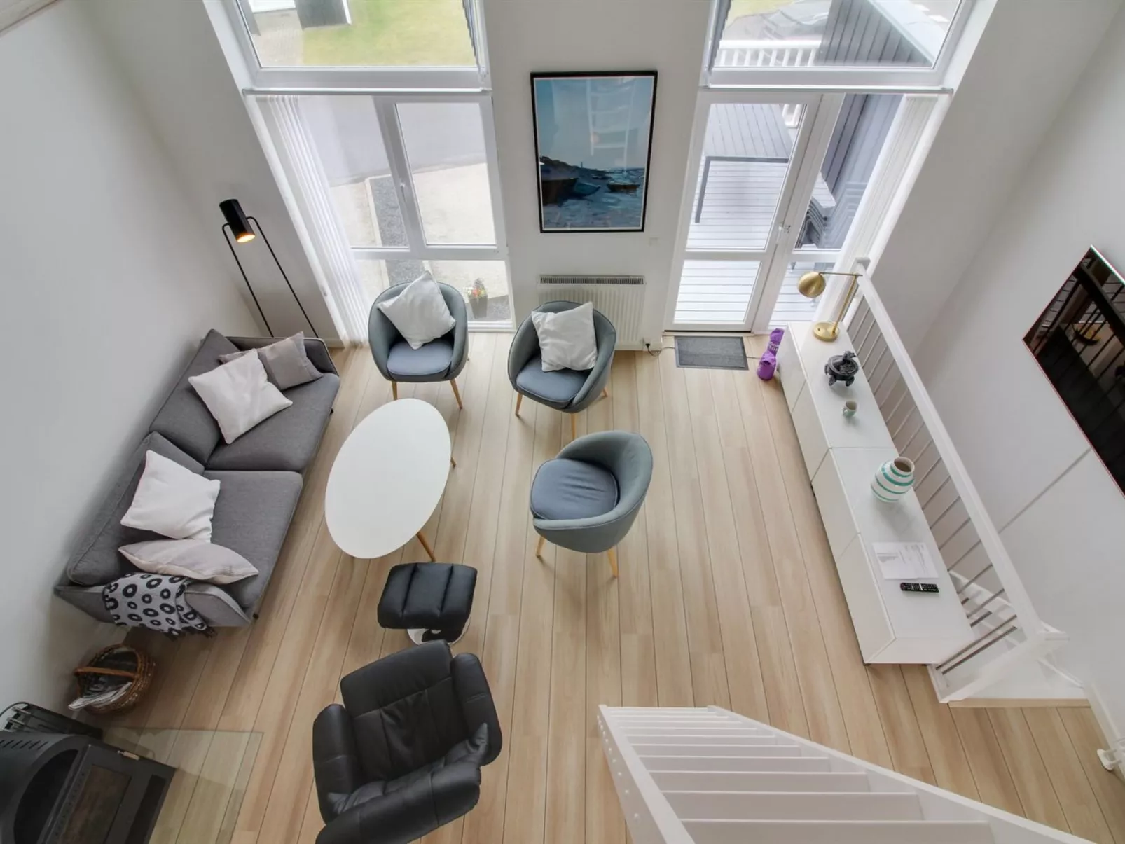 "Adna" - 700m from the sea-Binnen