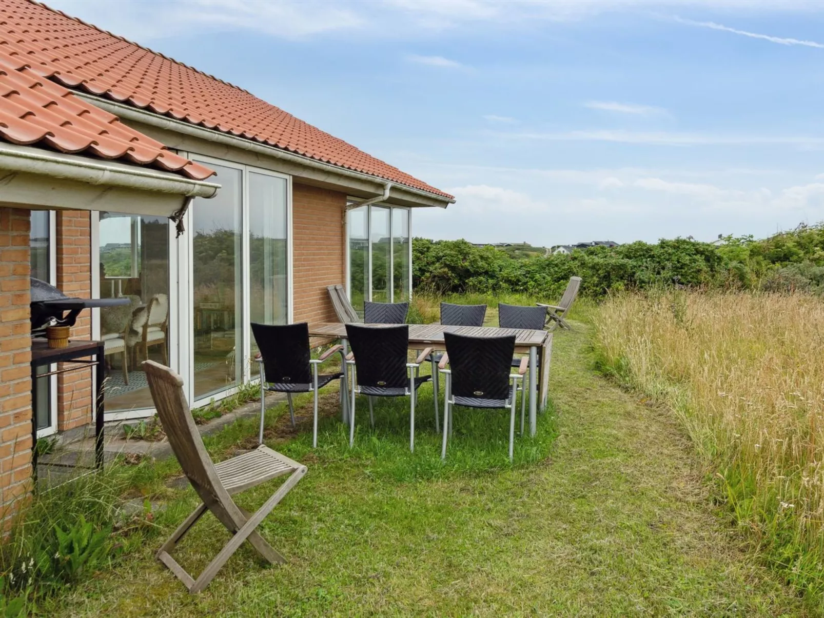 "Amalia" - 500m from the sea-Buiten