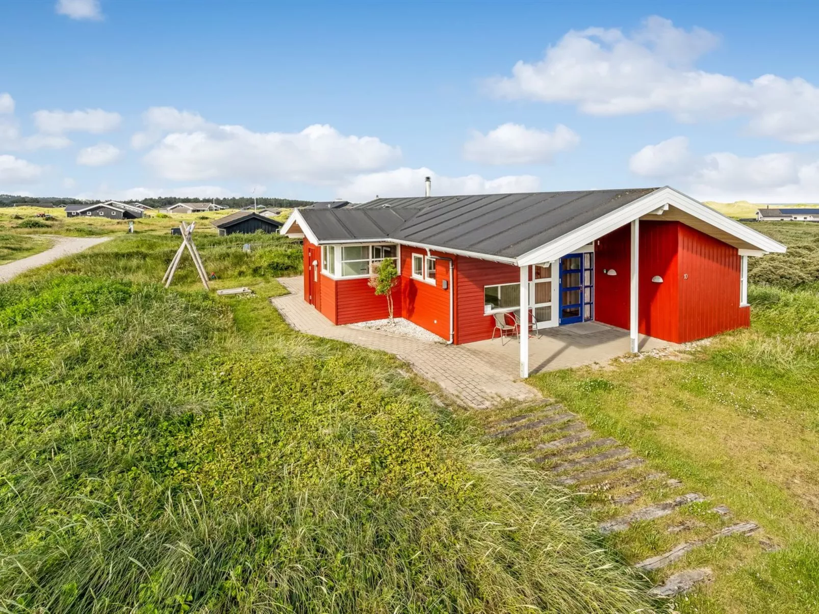 "Jolanta" - 250m from the sea-Buiten