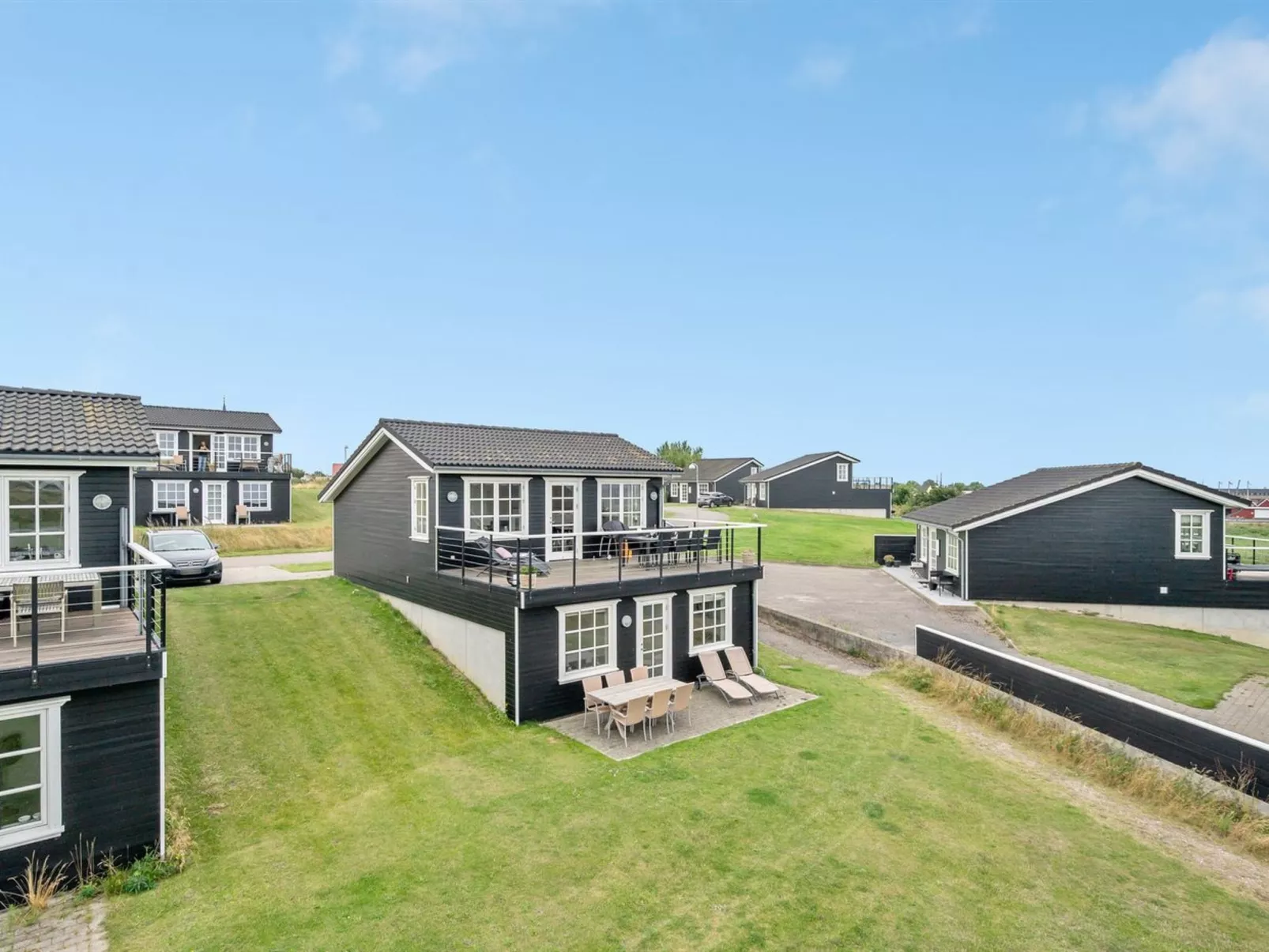 "Asmund" - 150m from the sea-Buiten