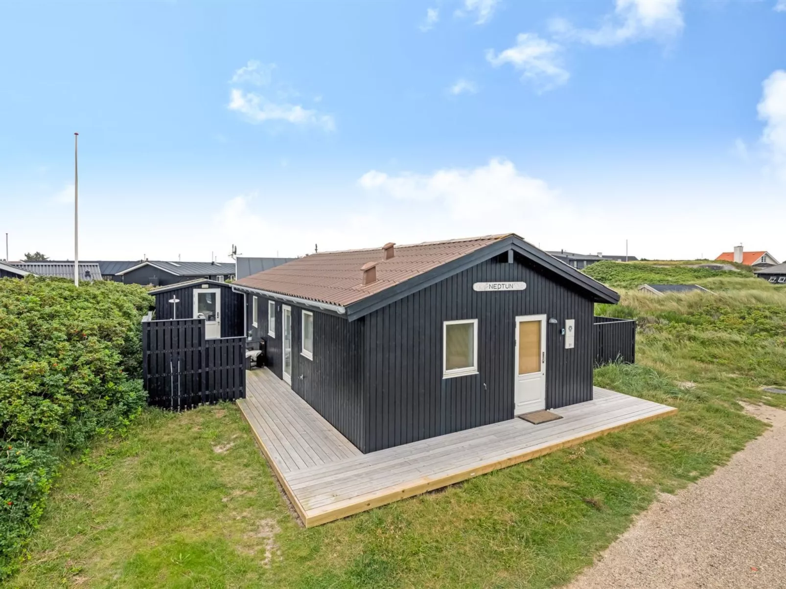 "Köbes" - 200m from the sea-Buiten