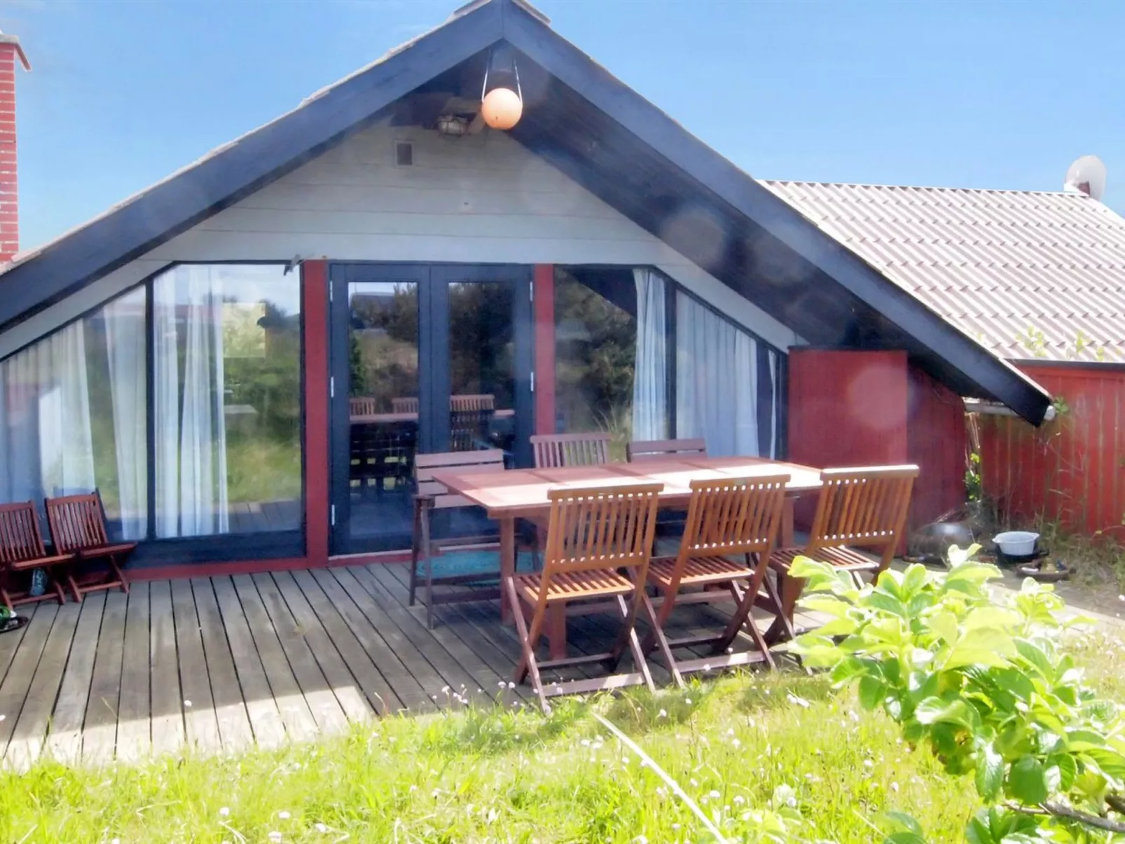 "Elsine" - 800m from the sea-Buiten