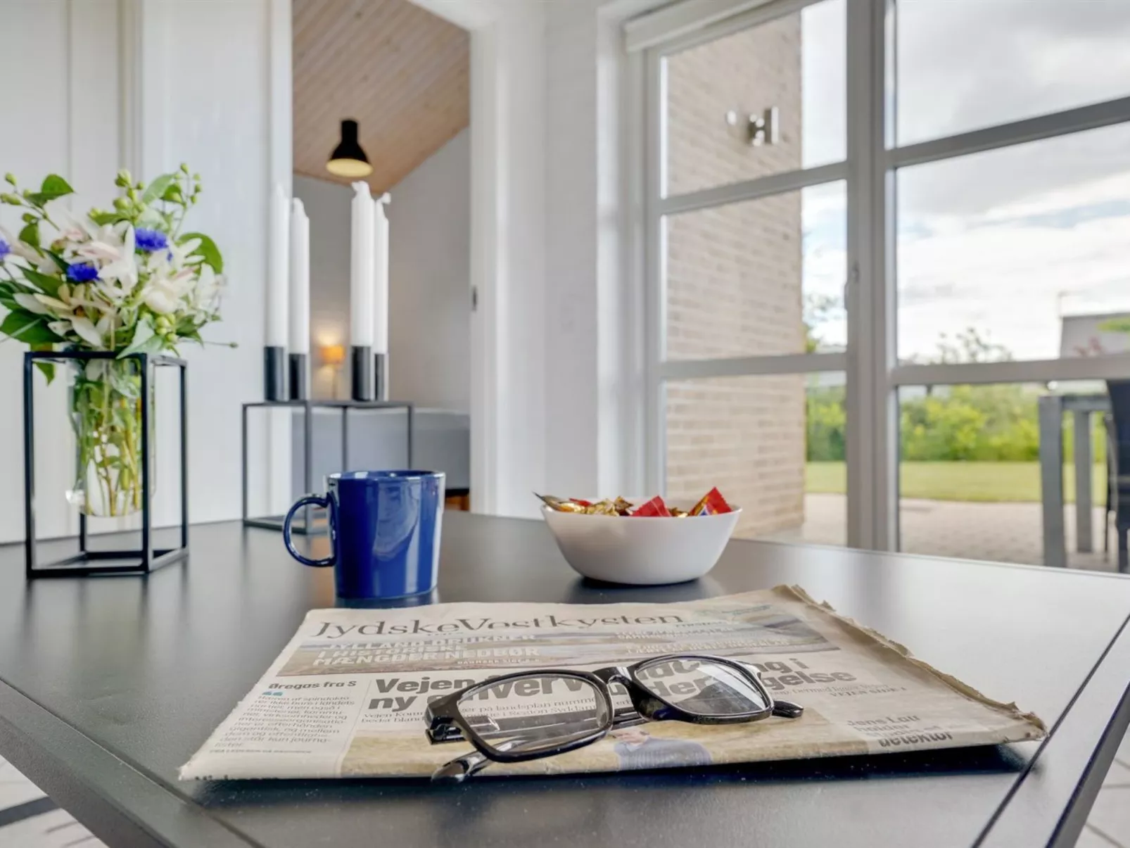 "Evangelia" - 1.2km from the sea-Binnen