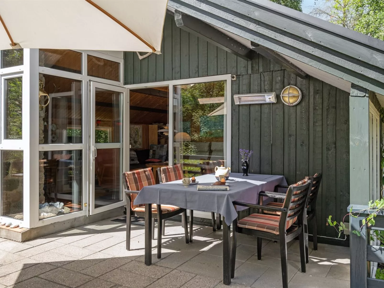 "Herlek" - 200m from the sea-Buiten