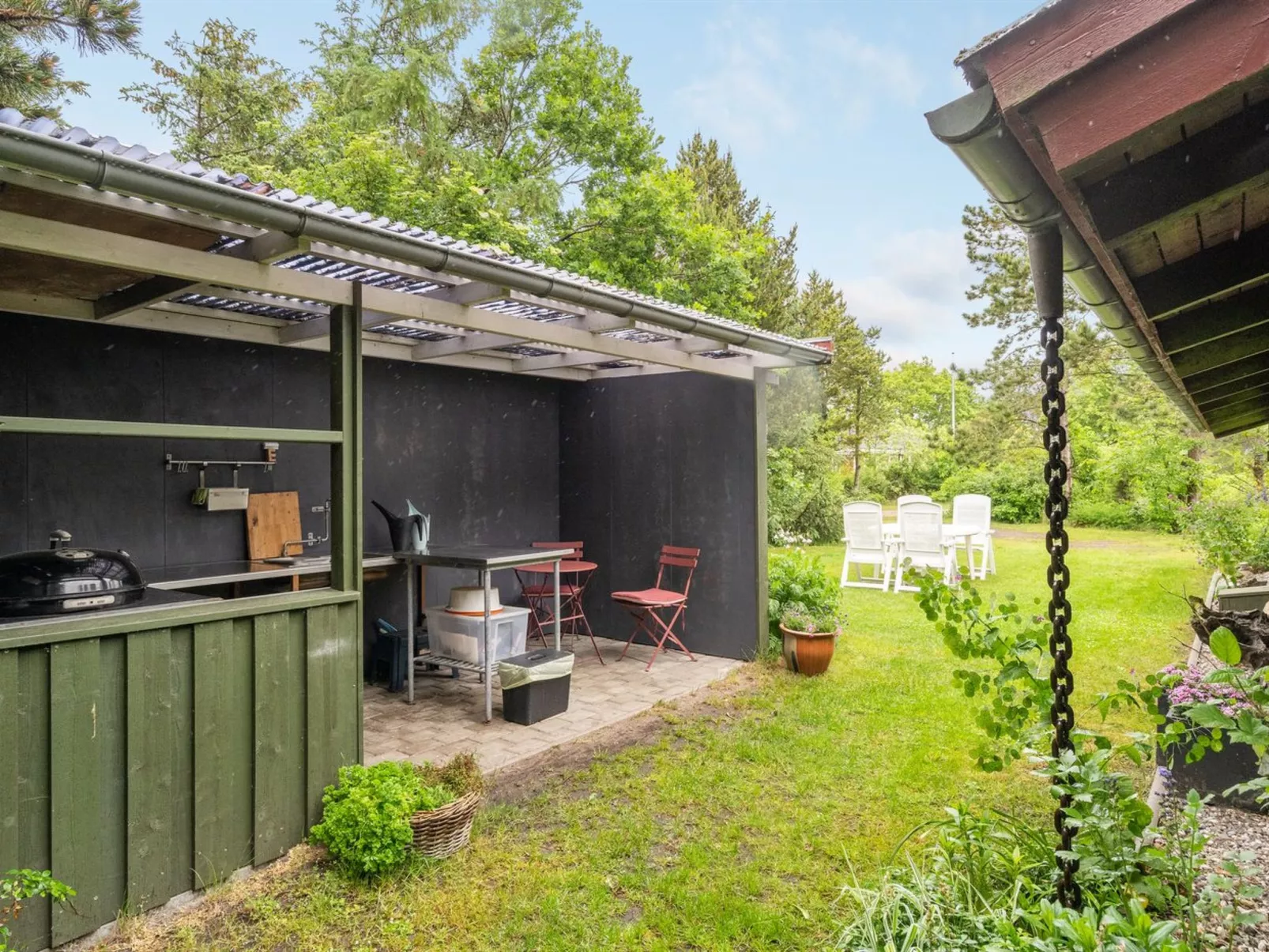 "Gail" - 400m to the fjord-Buiten