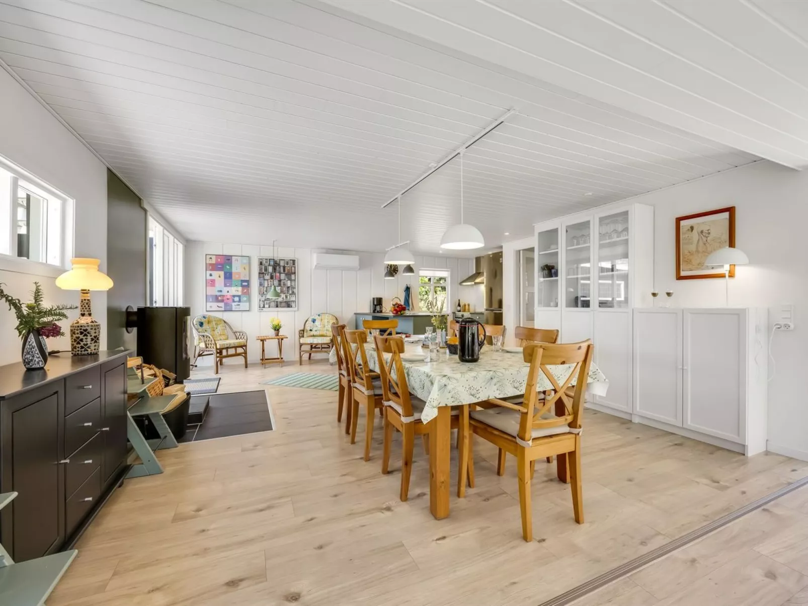 "Marise" -  from the sea-Binnen