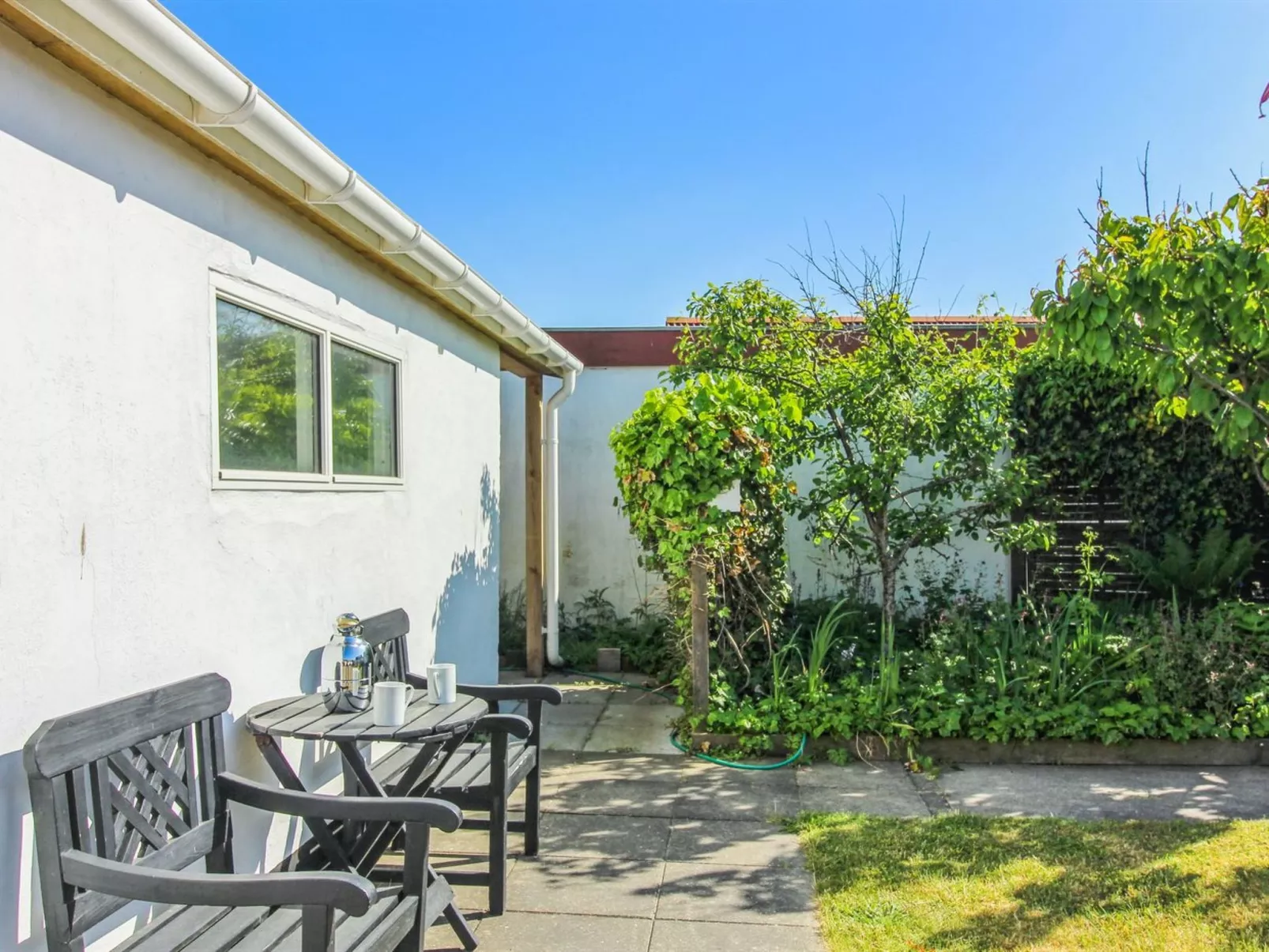 "Evangelina" - 350m from the sea-Buiten