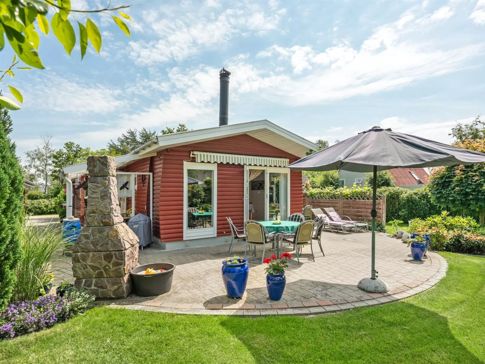 "Tess" - 50m from the sea-Buiten