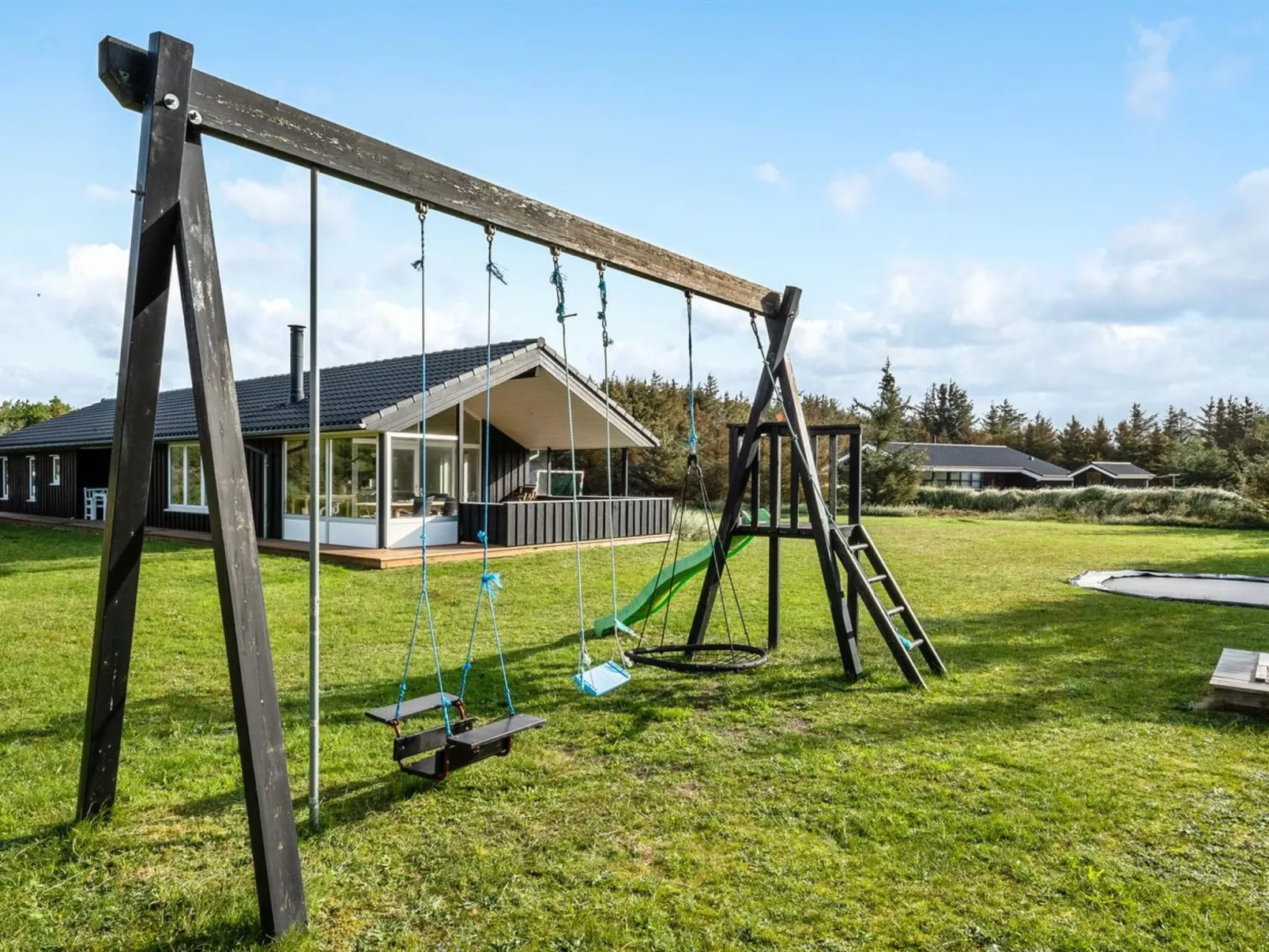 "Faye" - 600m from the sea-Buiten