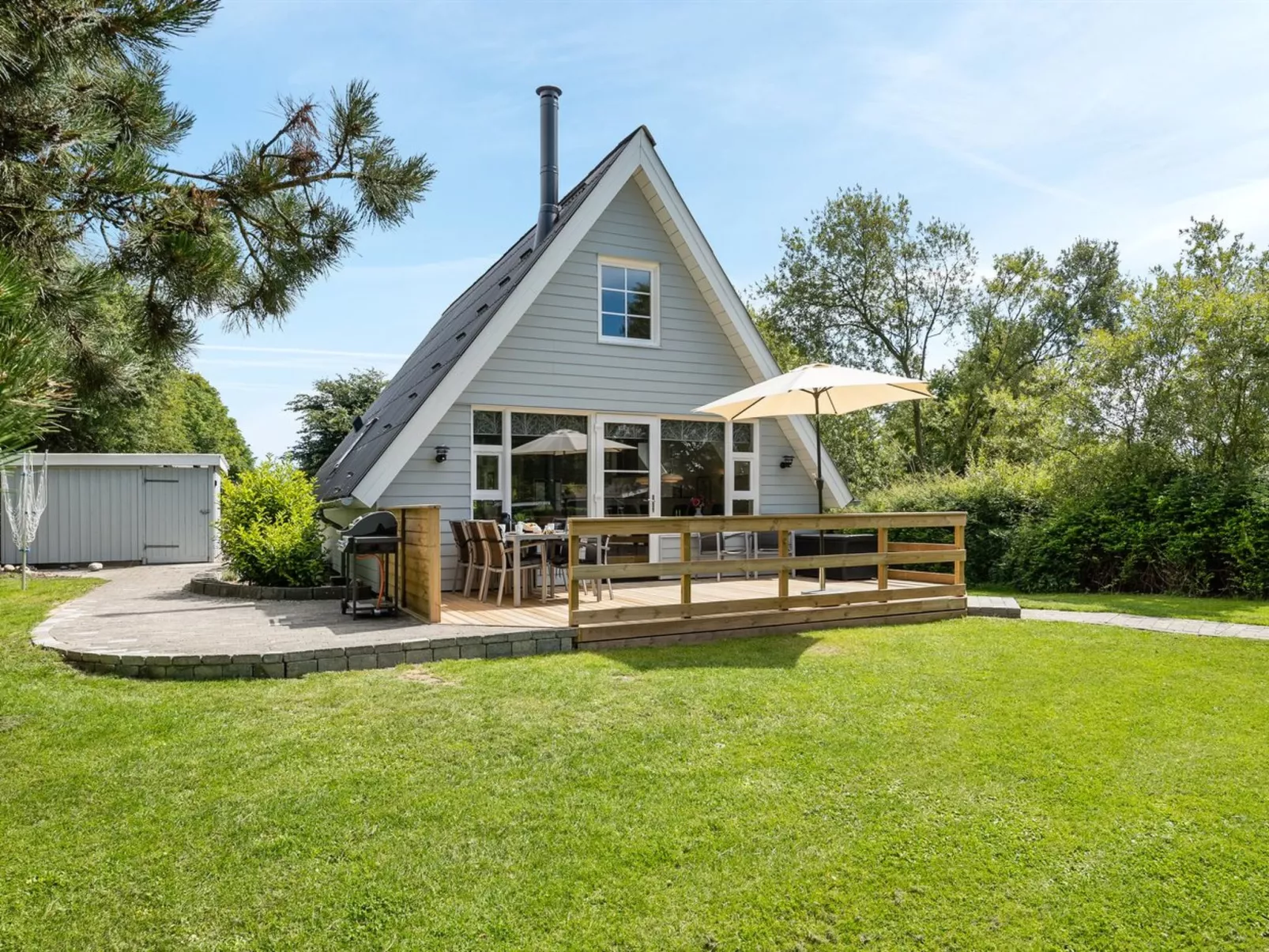 "Thormund" - 350m from the sea-Buiten