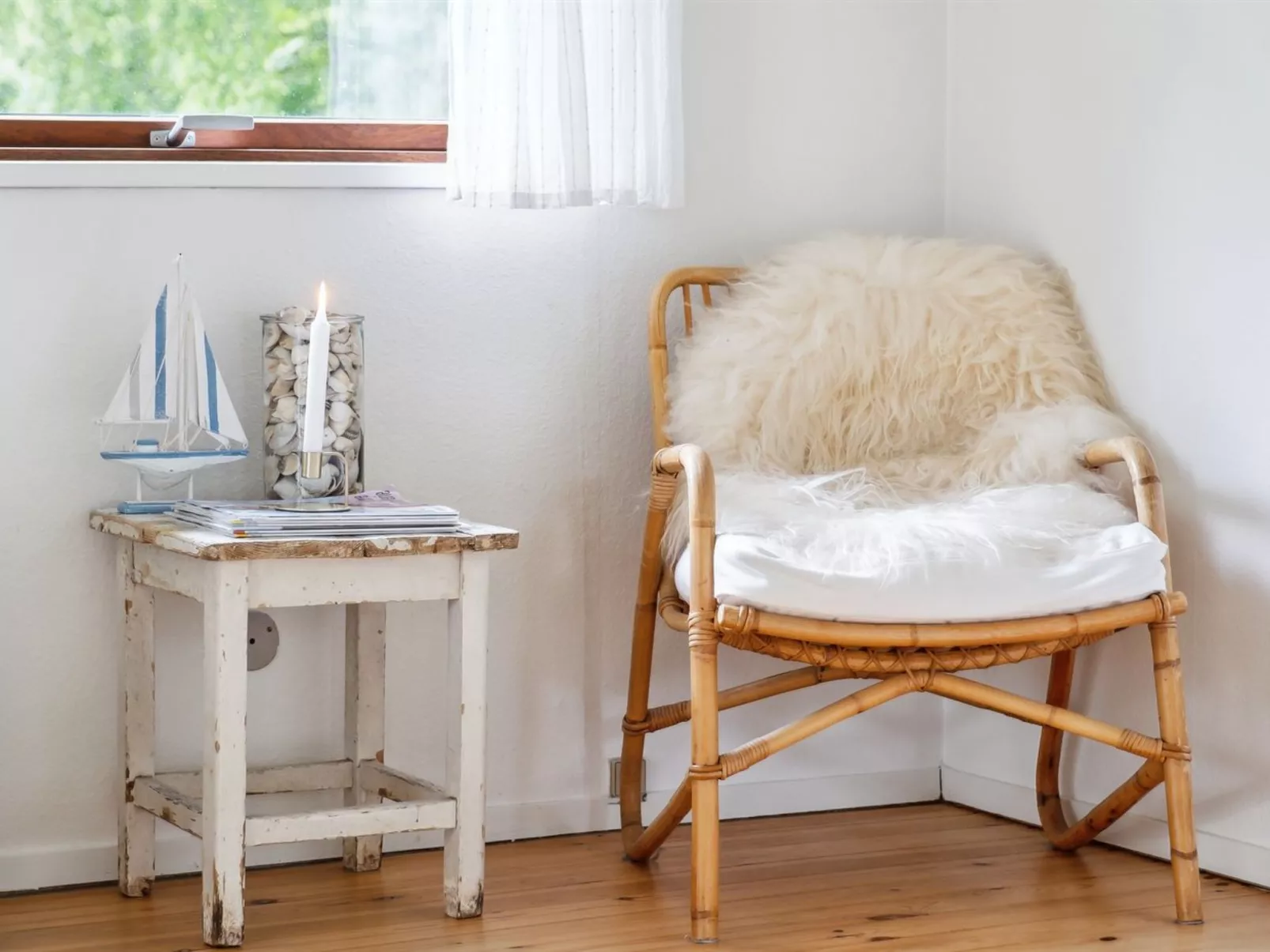 "Morten" - 500m from the sea-Binnen