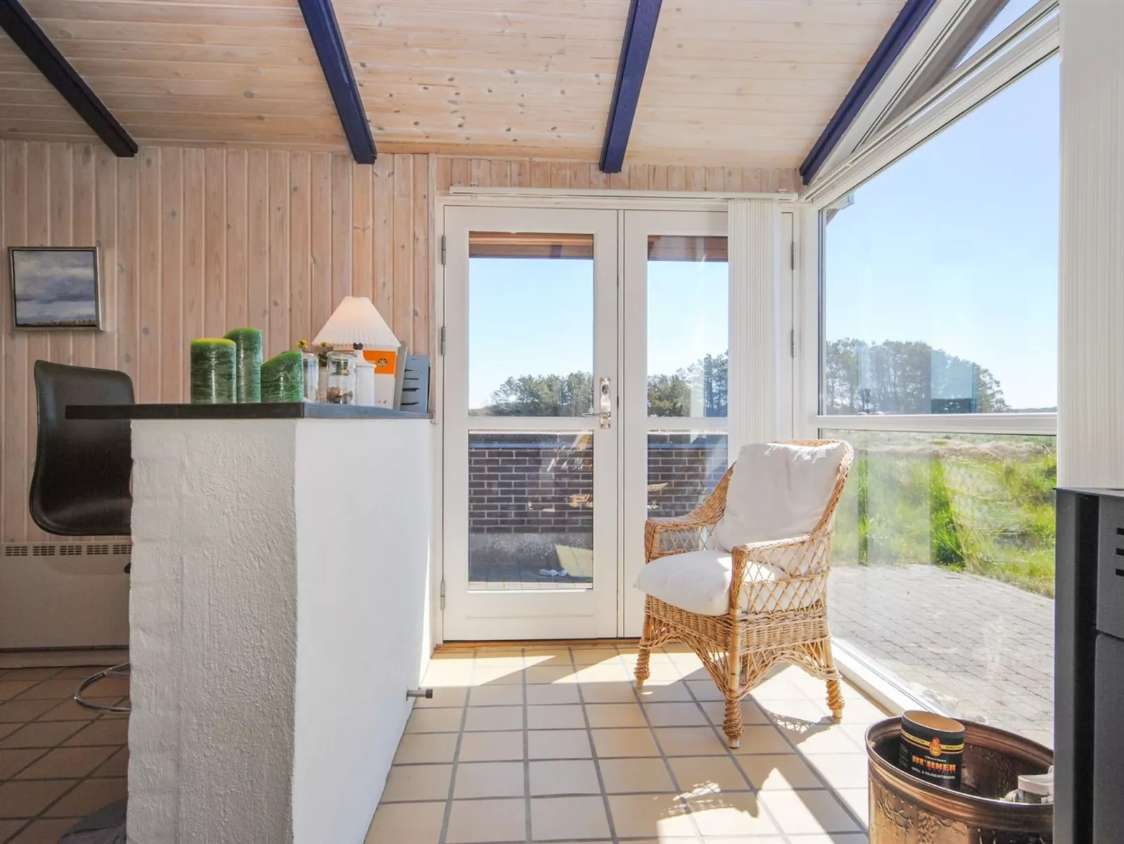 "Jerrik" - 900m from the sea-Binnen