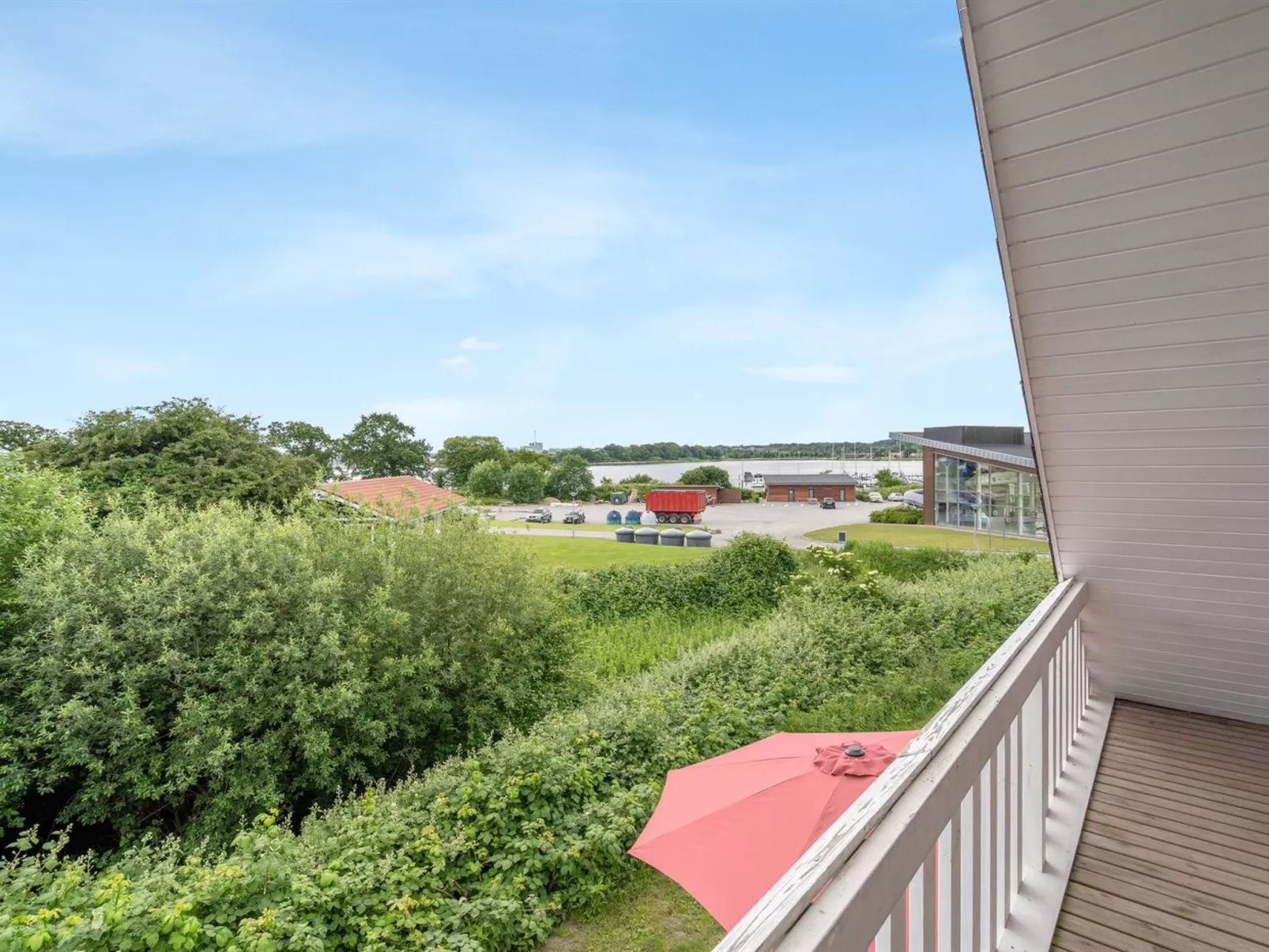 "Uffe" - 100m to the fjord-Buiten