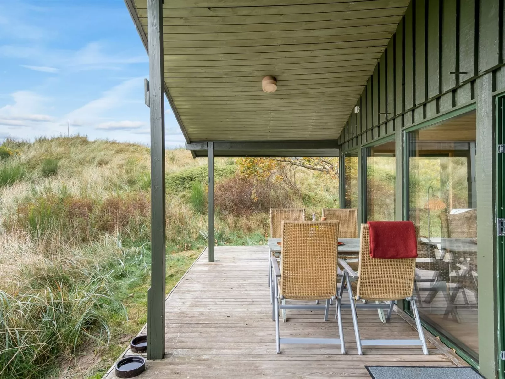 "Hunved" - 500m from the sea-Buiten