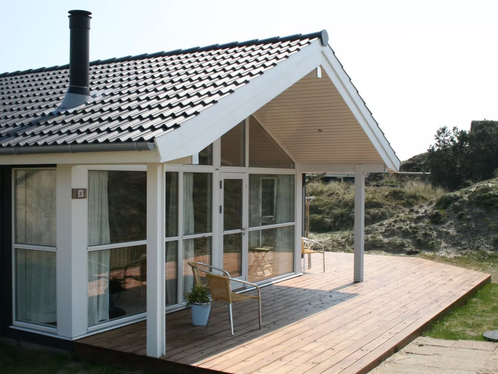 "Fransiske" - 800m from the sea-Buiten