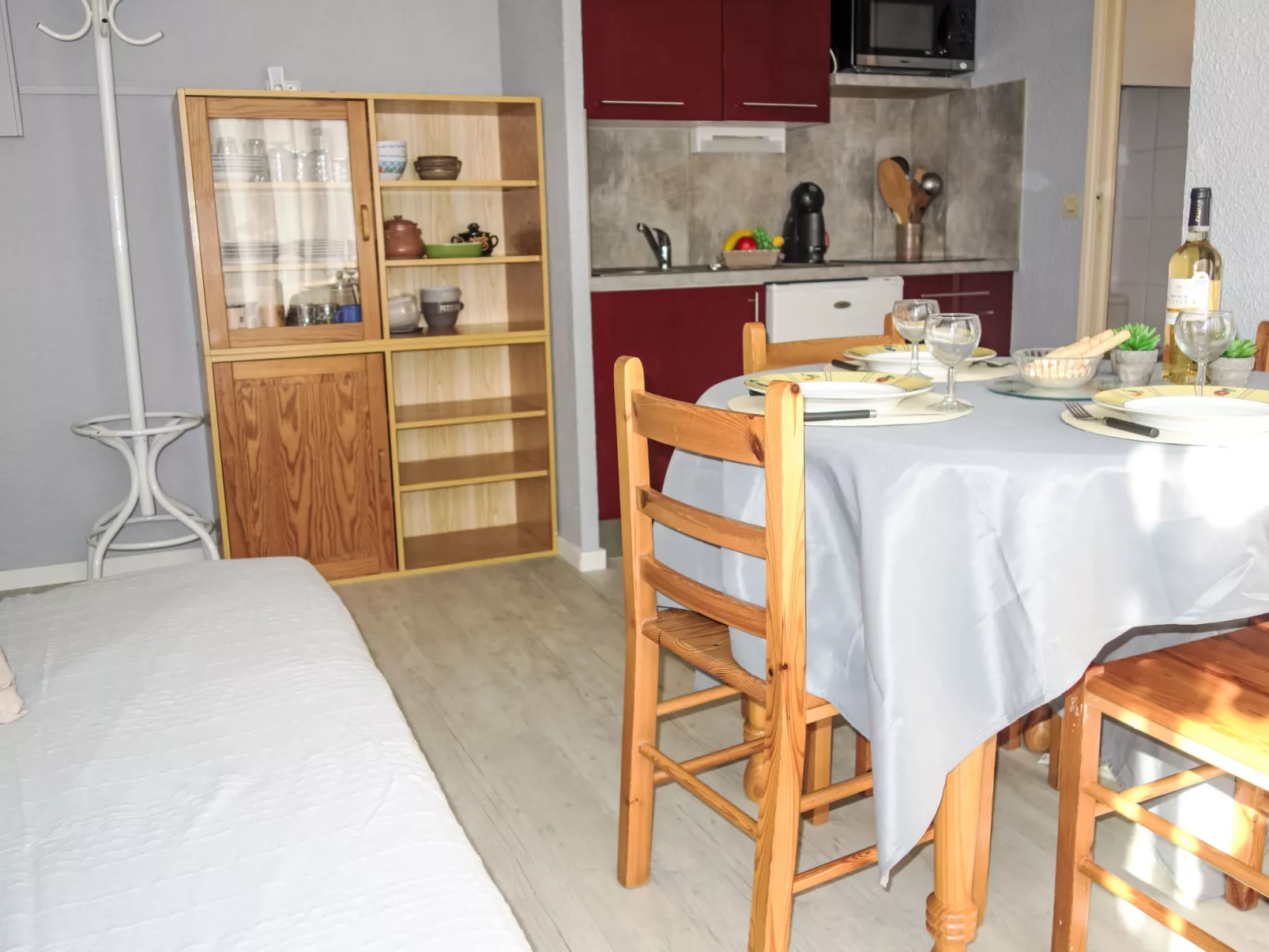 Les Mas de La Mer-Binnen