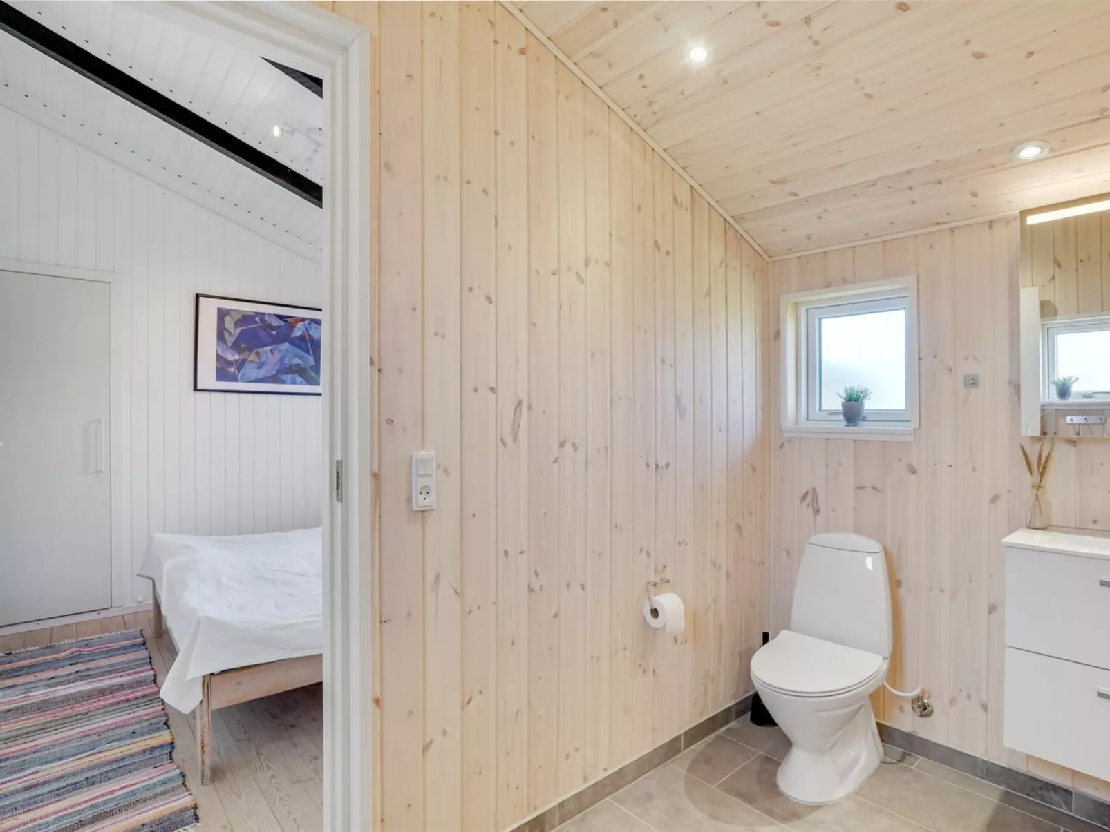 "Gerlis" - 75m from the sea-Binnen