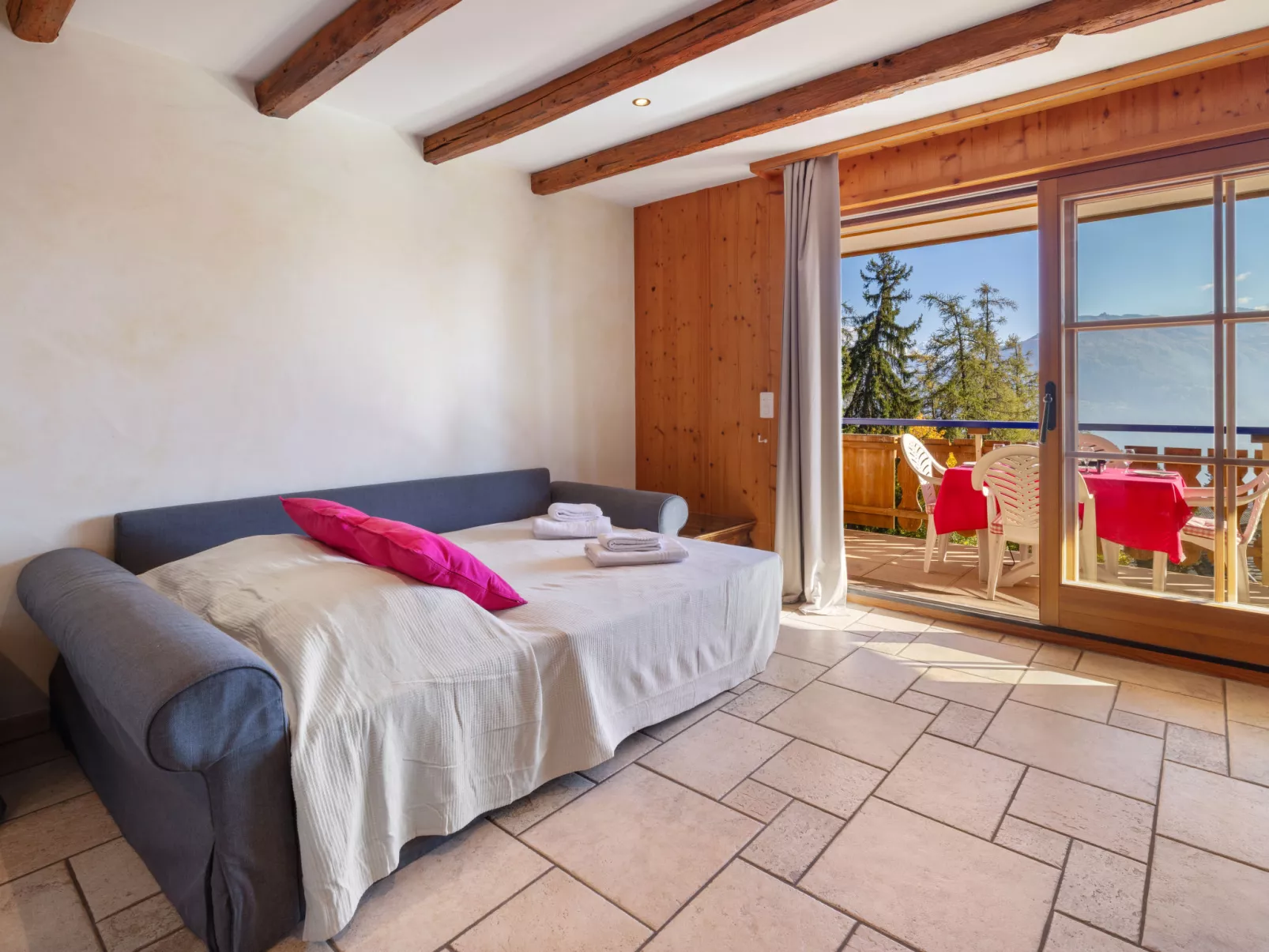 Résidence Le Chalet 5-Binnen