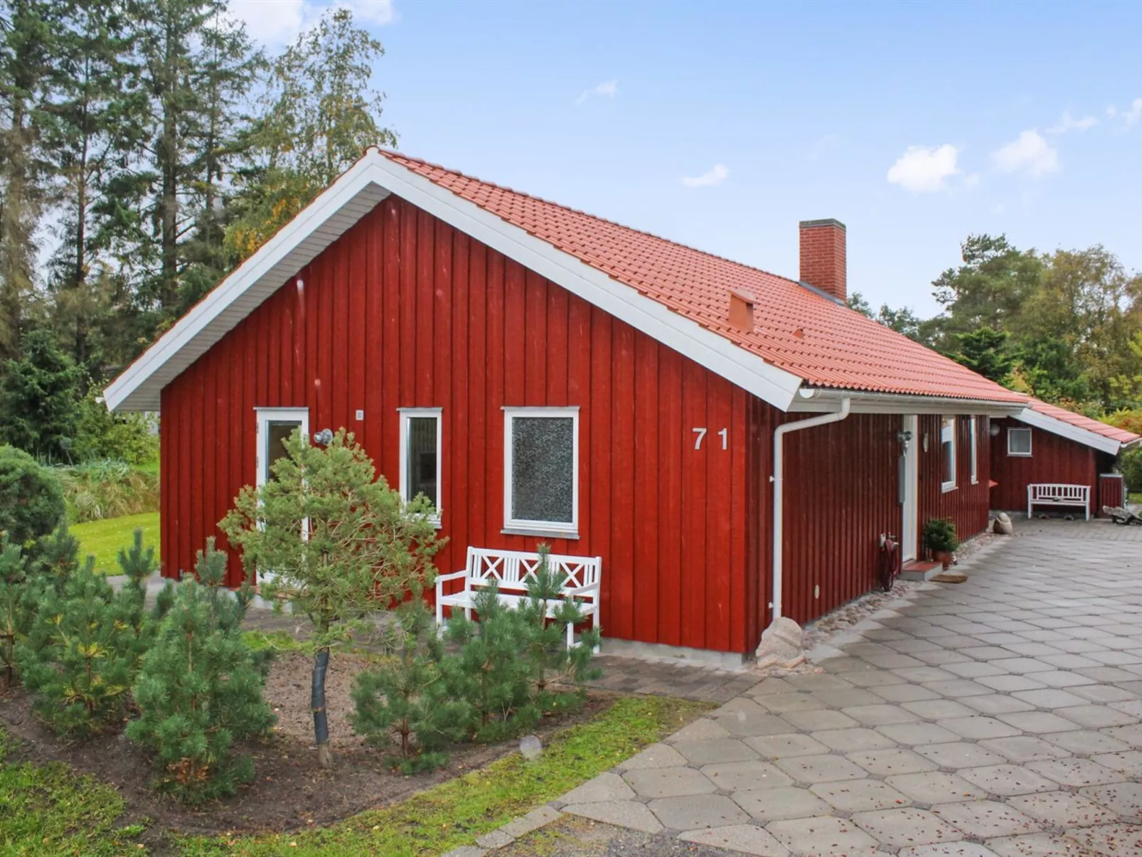 "Erja" - 150m from the sea-Buiten