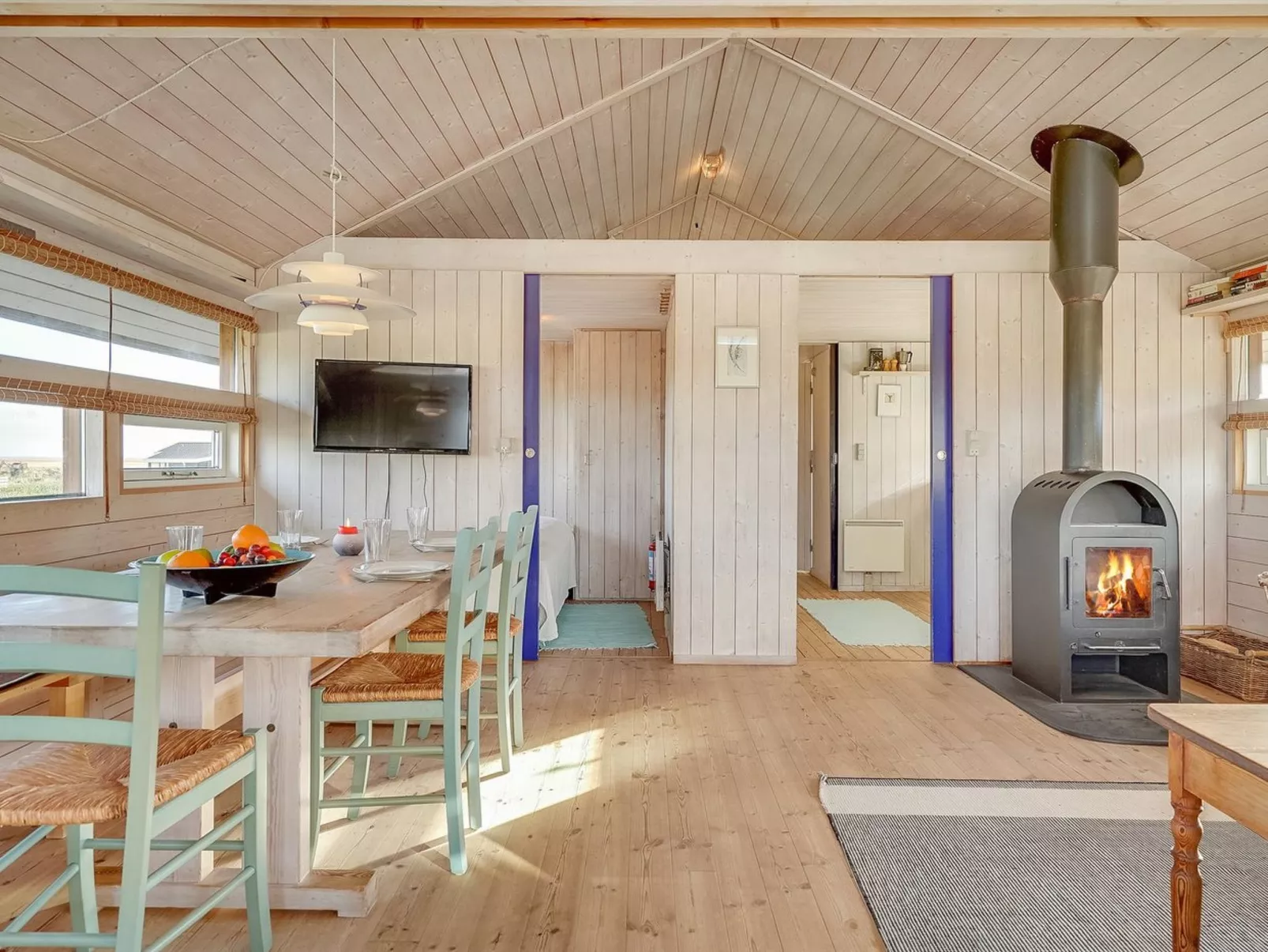 "Krak" - 1km from the sea-Binnen