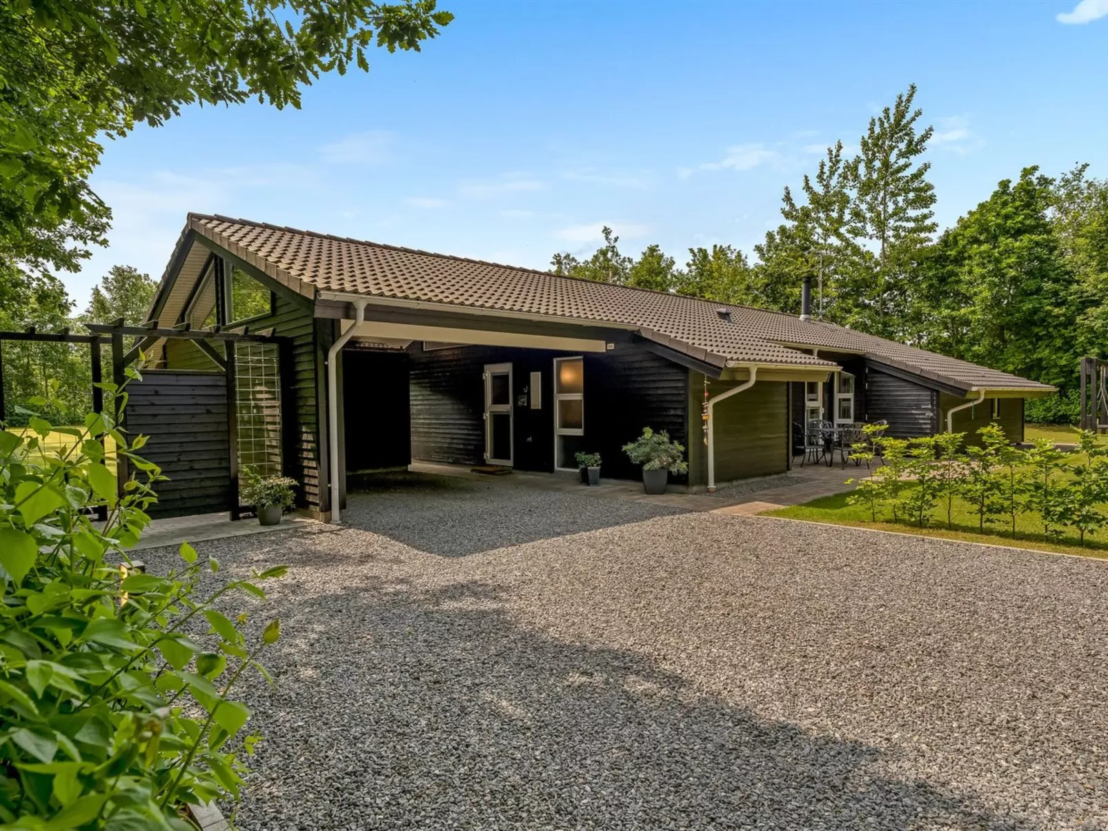 "Yorrit" - 500m to the fjord-Buiten