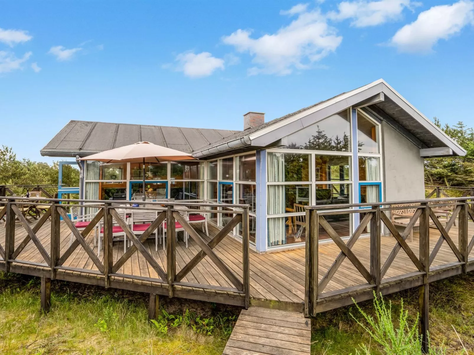 "Bodulf" - 600m from the sea-Buiten