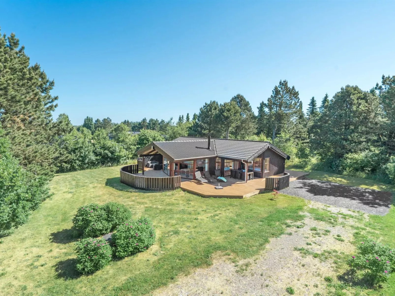 "Kali" - 900m to the fjord-Buiten